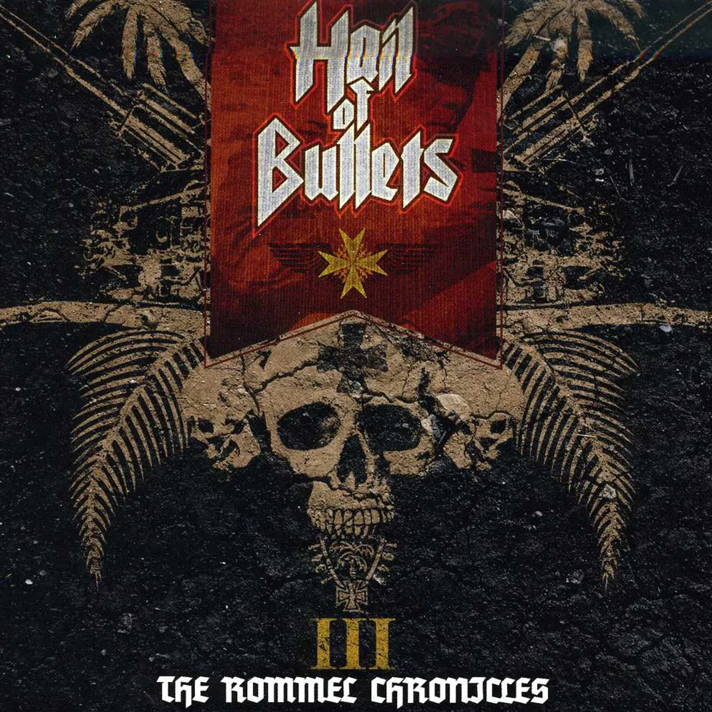 Hail Of Bullets TBA CD