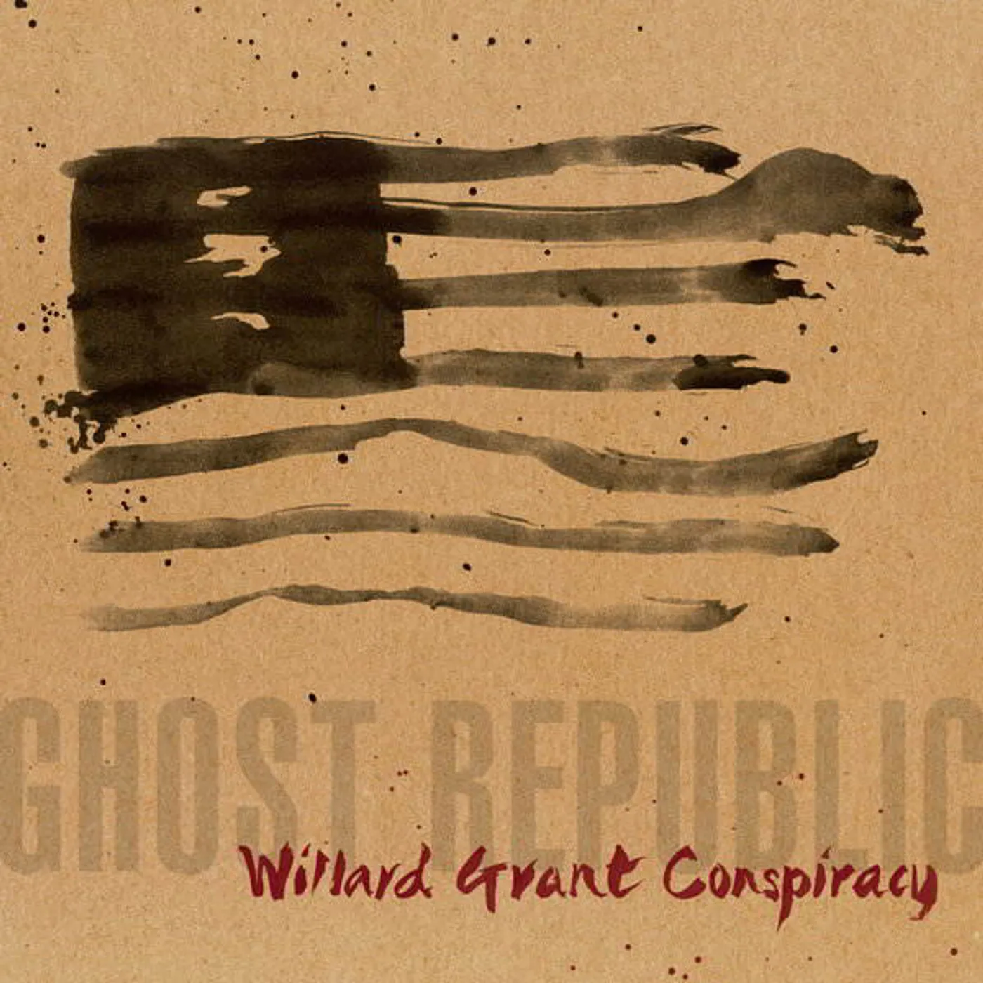 Willard Grant Conspiracy GHOST REPUBLIC (UK) (Vinyl)