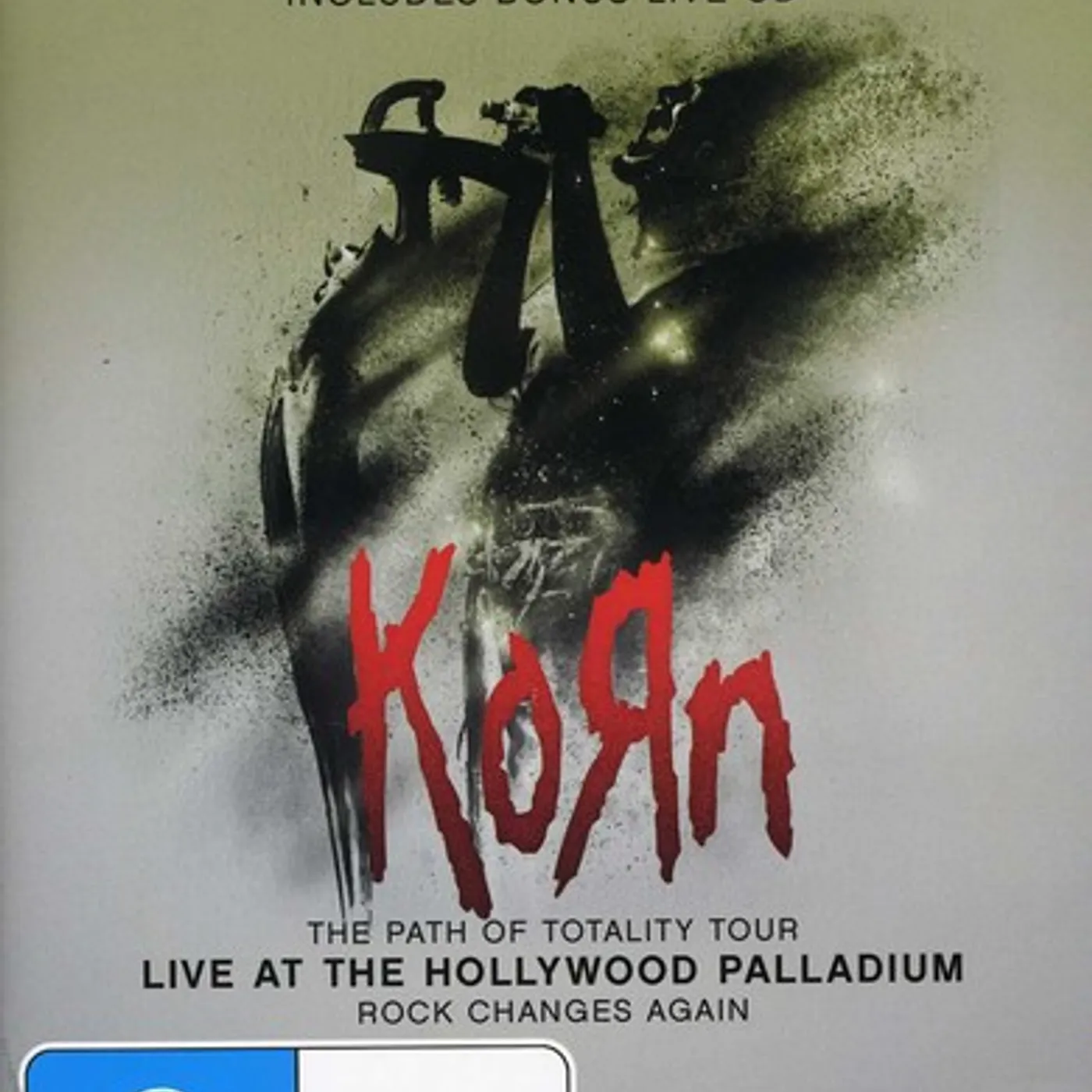 Korn LIVE AT THE HOLLYWOOD PALLADIUM Blu-ray