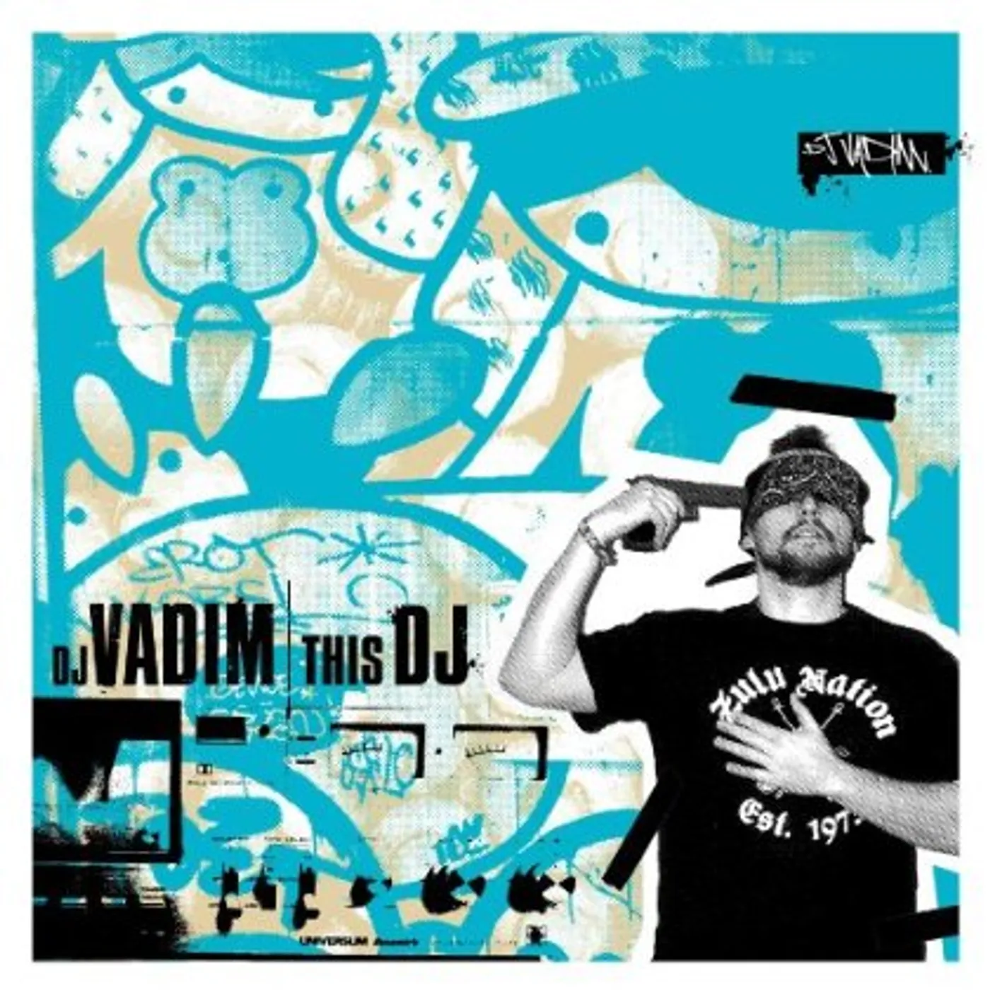 DJ Vadim This DJ Vinyl Record