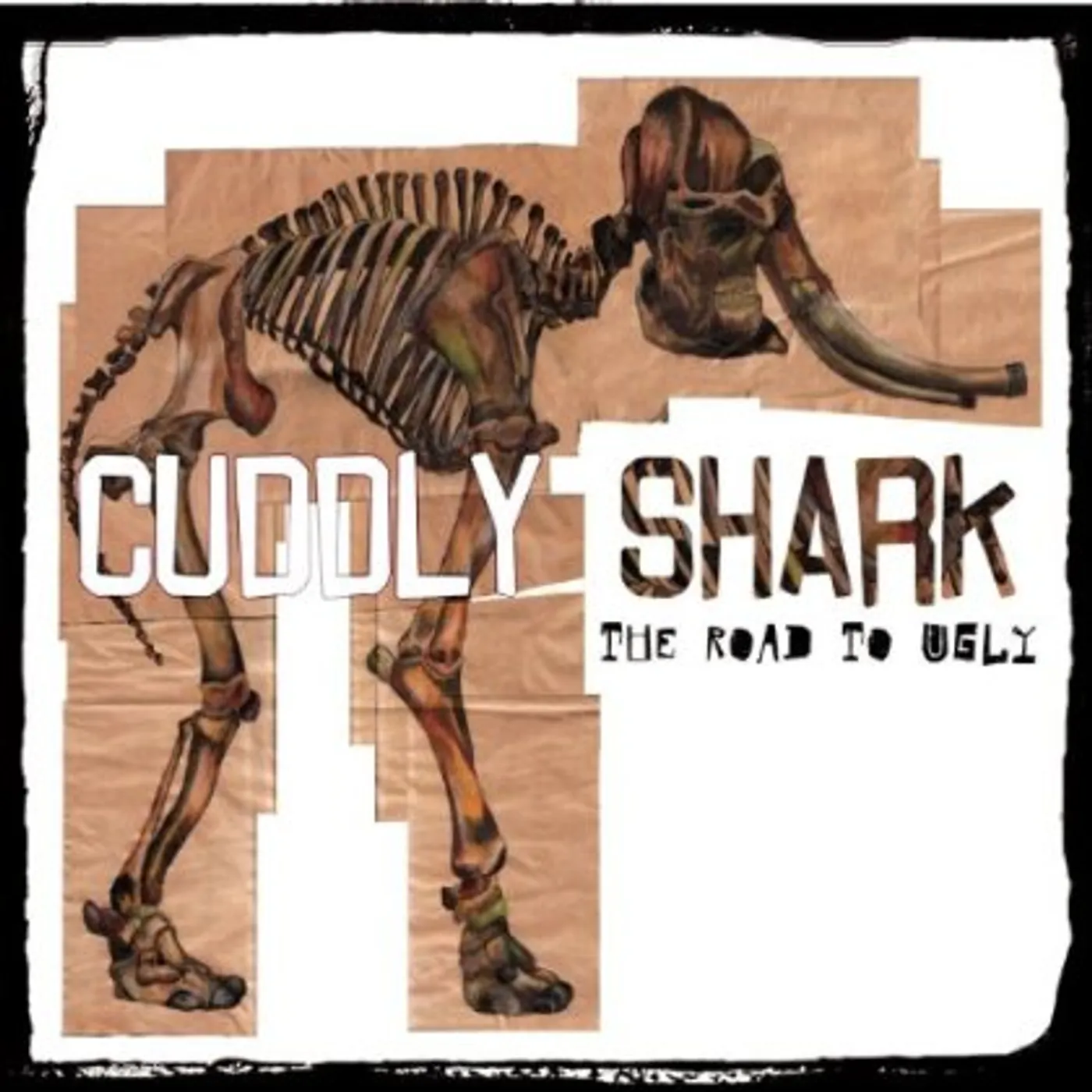 Cuddly Shark ROAD TO UGLY CD