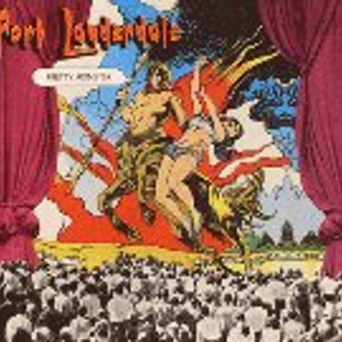 Fort Lauderdale Pretty Monster Vinyl Record