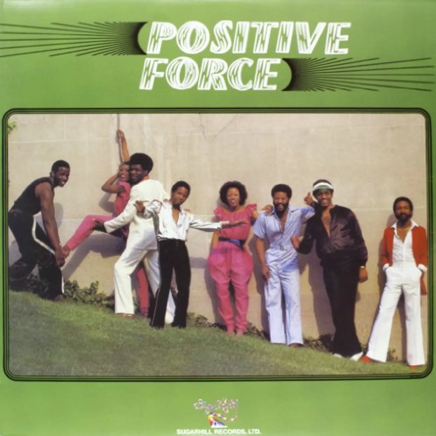 POSITIVE FORCE (FRA) (Vinyl)