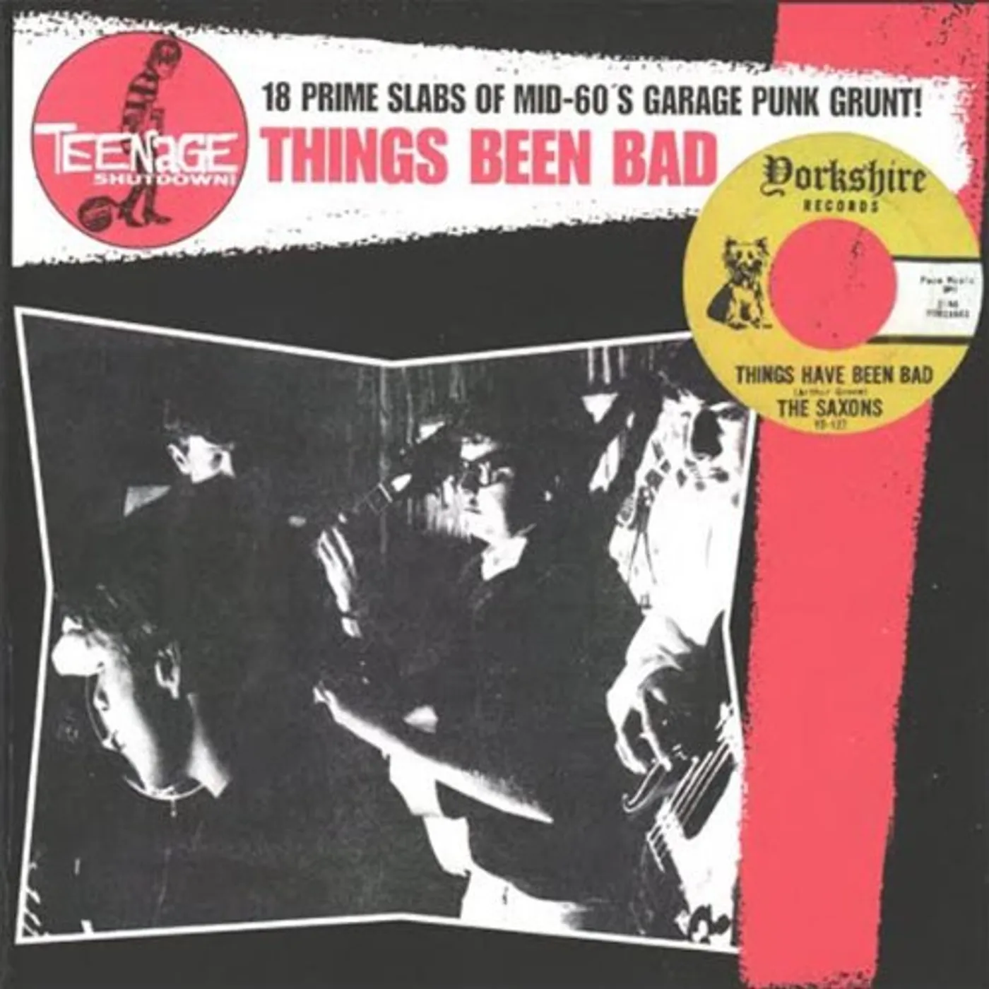 THINGS BEEN BAD 18 PRIME SLABS OF MID-60'S GARAGE Vinyl Record