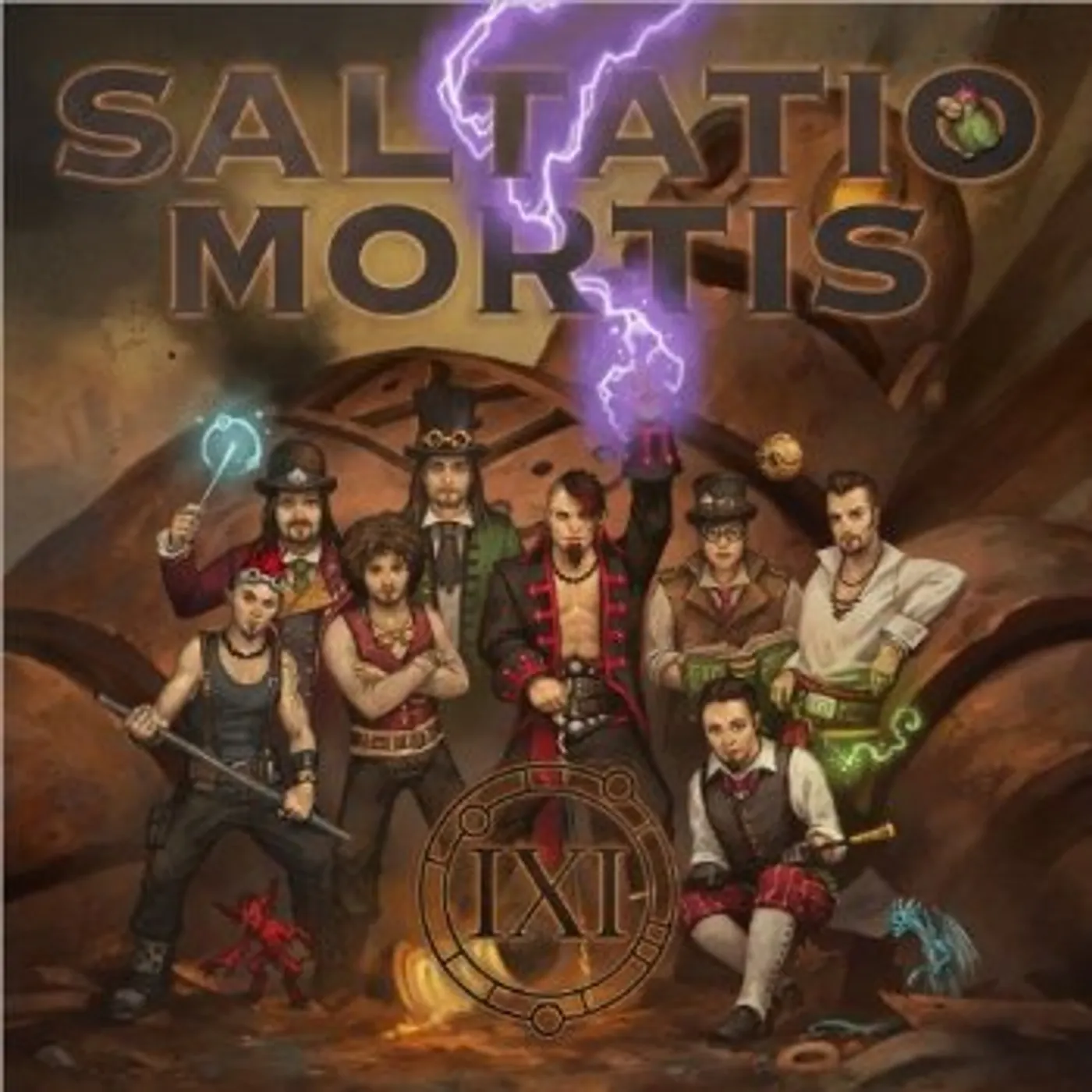 Saltatio Mortis DAS SCHWARZE EINMALEIN CD