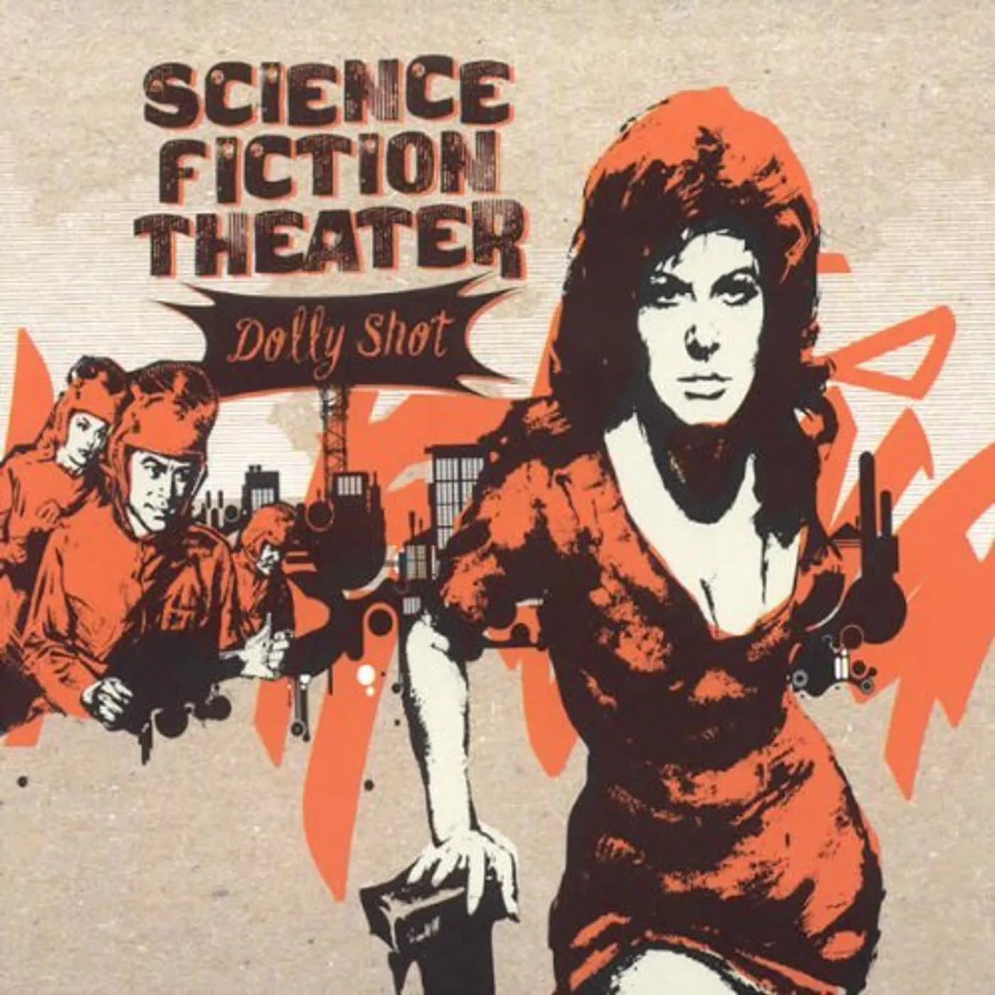 Science Fiction Theater DOLLY SHOT CD