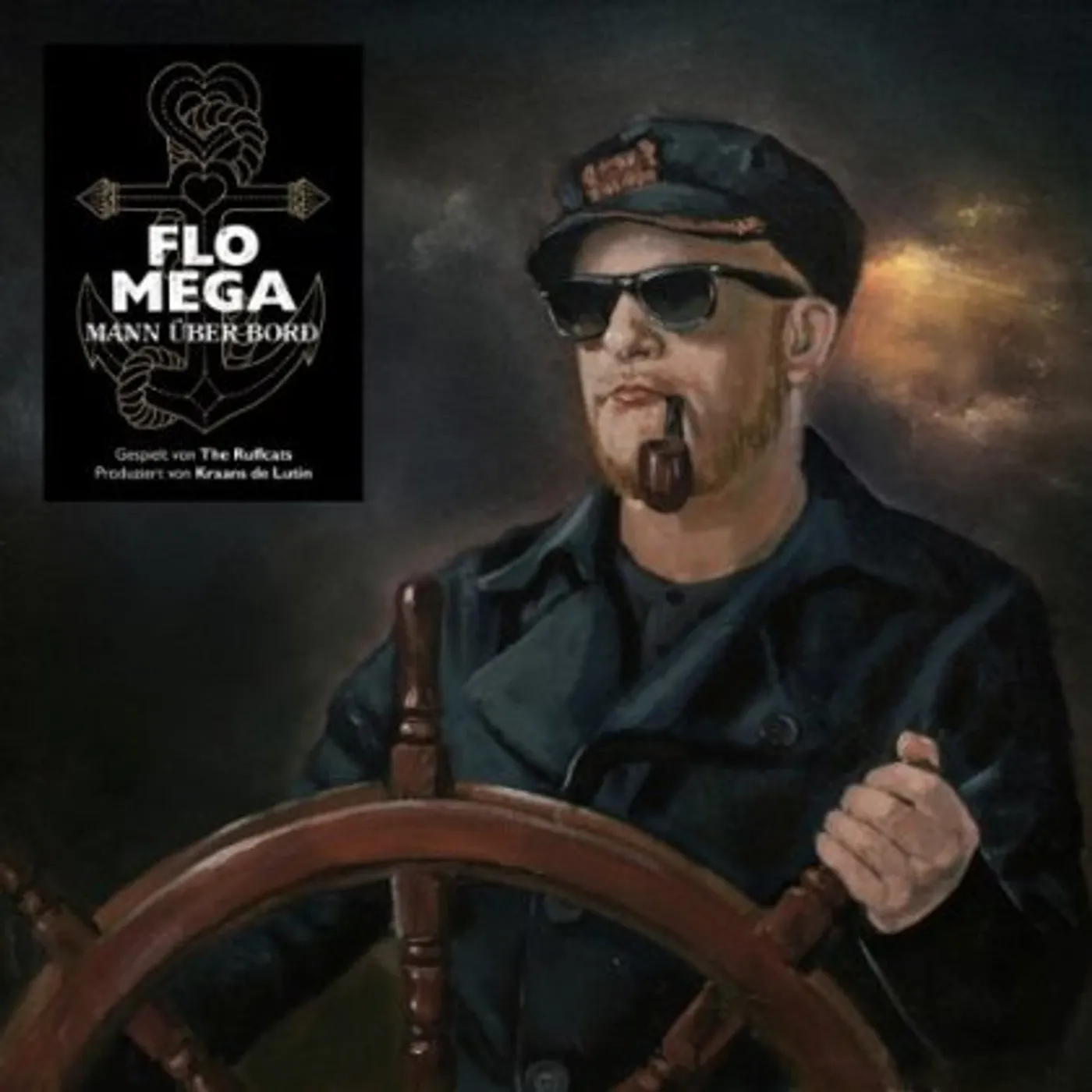 Flo Mega MANN UEBER BORD Vinyl Record