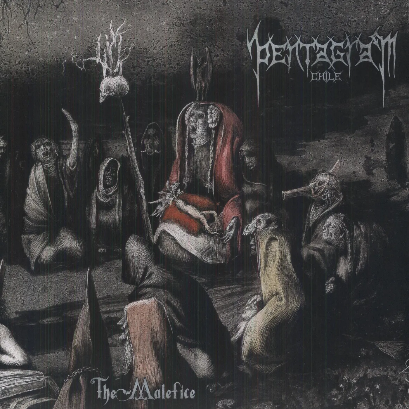 Pentagram Chile MALEFICE Vinyl Record