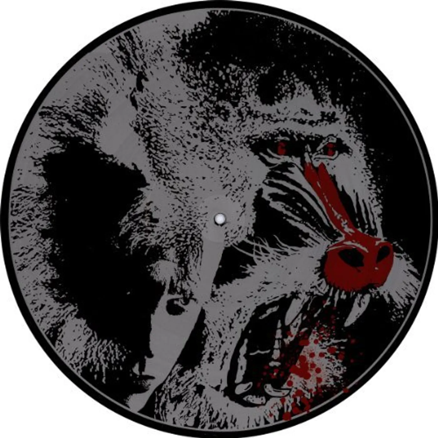Henric de la Cour Mandrills Vinyl Record
