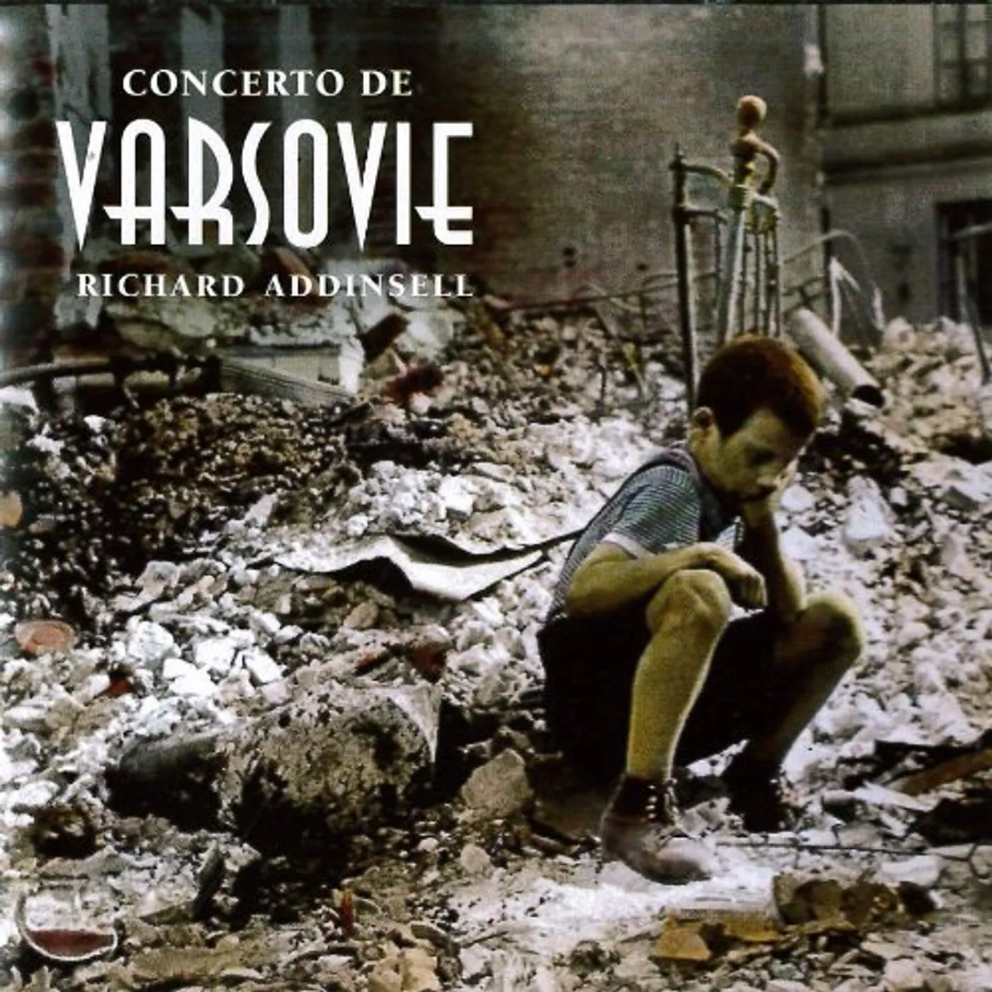 Richard Addinsell CONCERTO DE VARSOVIE CD