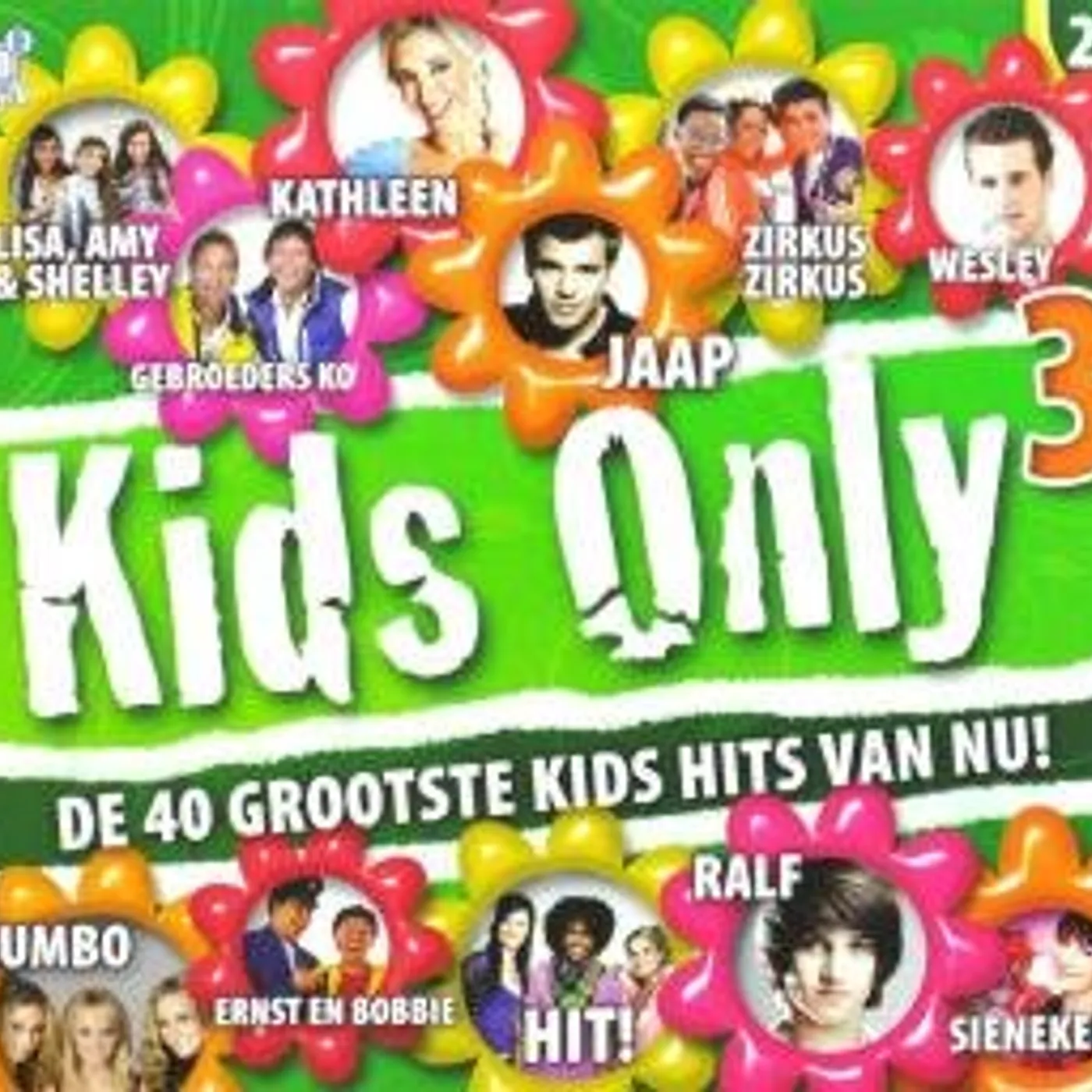 Children KIDS ONLY DEEL 3 CD