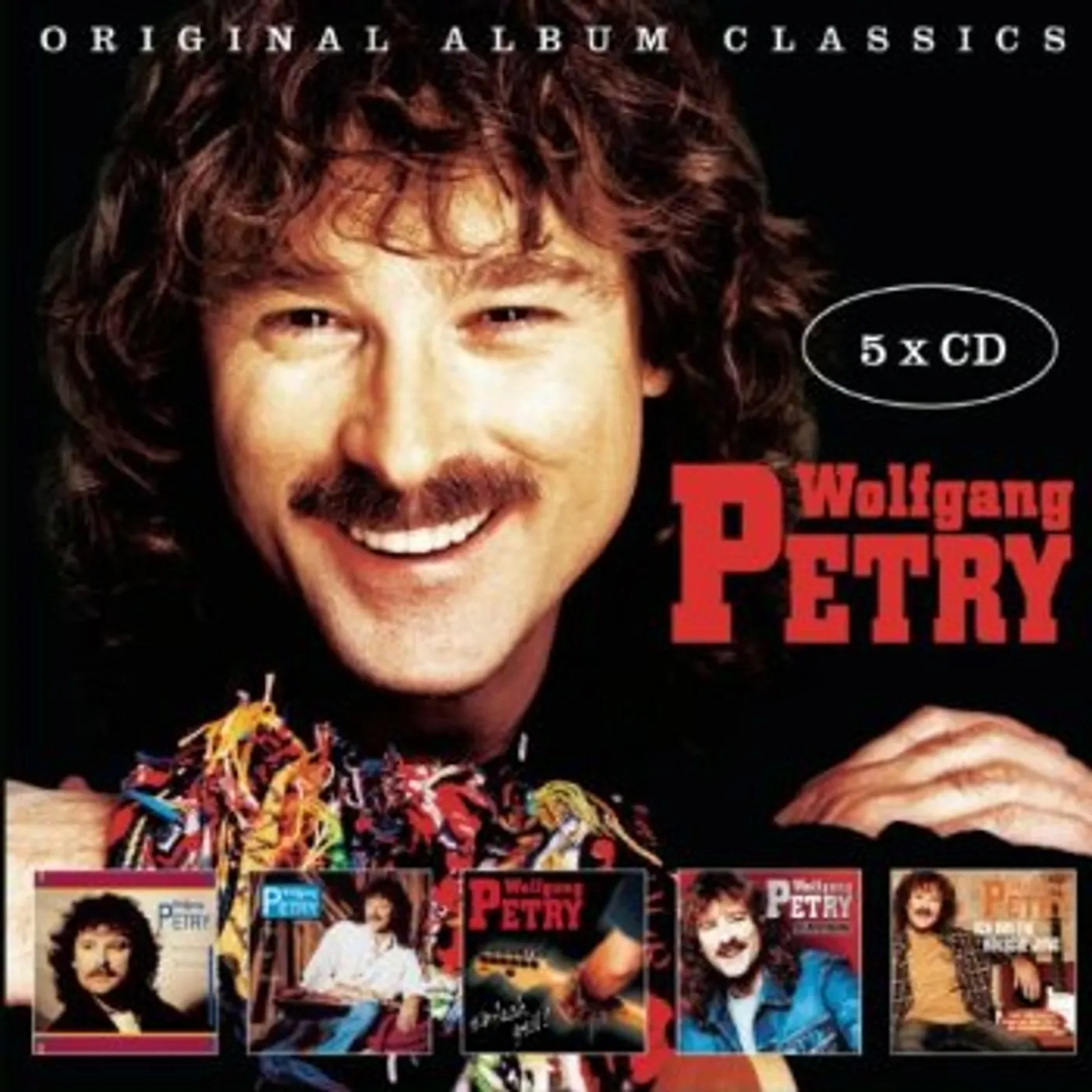 Wolfgang Petry VOL. 1-ORIGINAL ALBUM CLASSICS CD