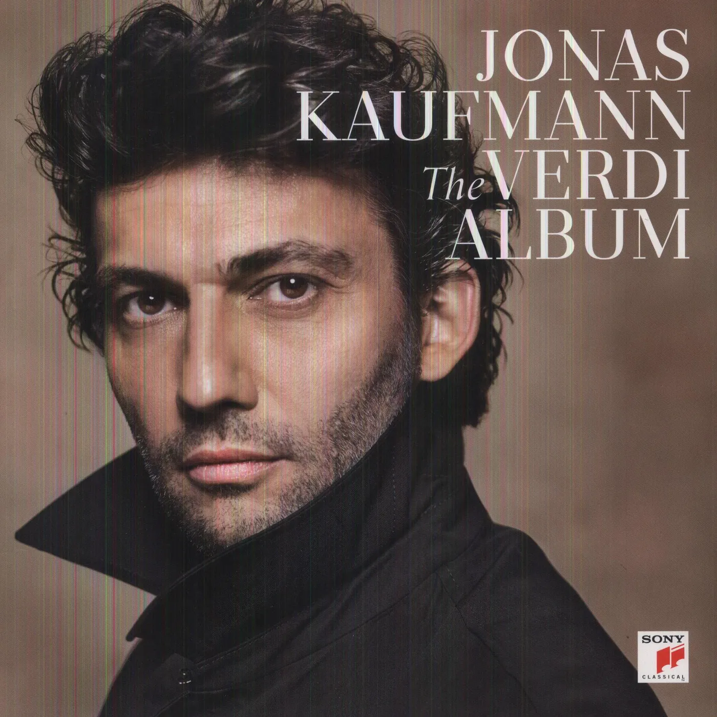 Jonas Kaufmann VERDI ALBUM Vinyl Record