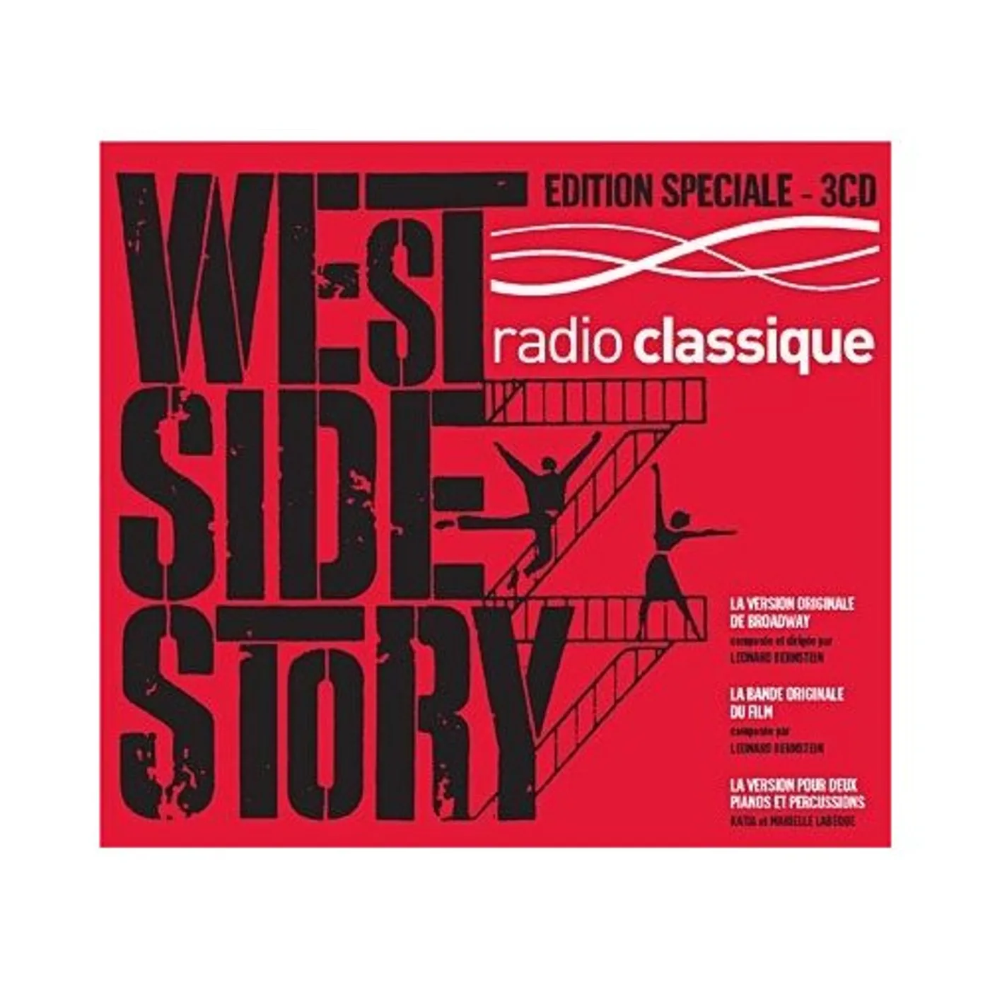 Soundtrack WEST SIDE STORY (EDITION RADIO CLASSIQUE) CD