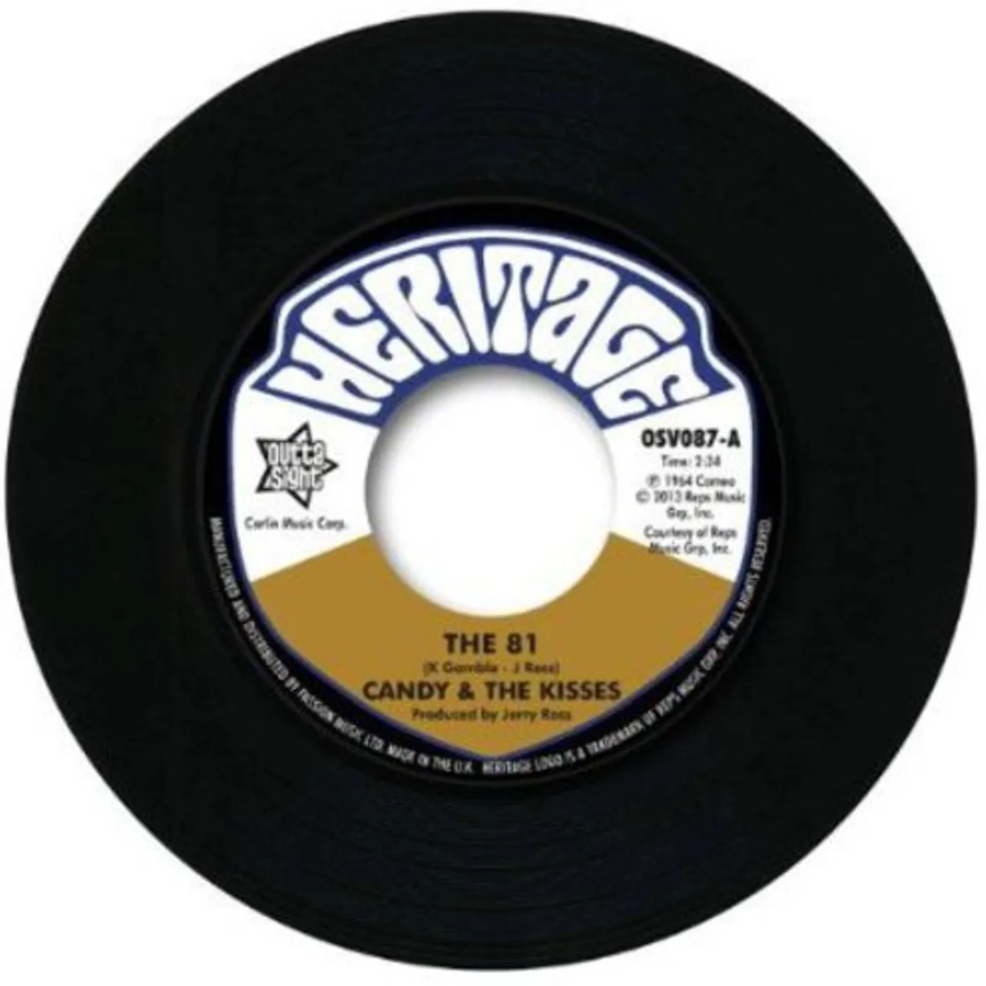 Candy & The Kisses 81 Vinyl Record