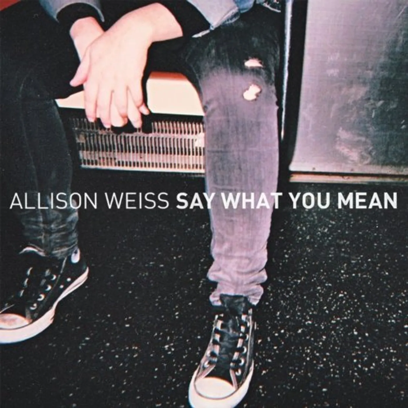 Allison Weiss Say What You Mean Vinyl Record