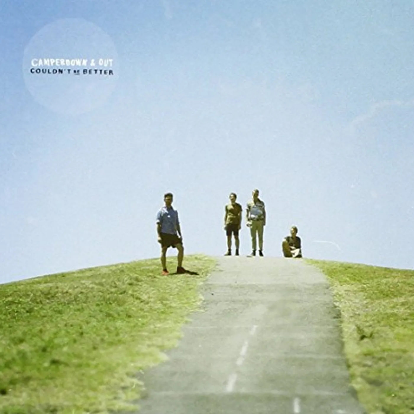 Camperdown & Out COULDNT BE BETTER CD