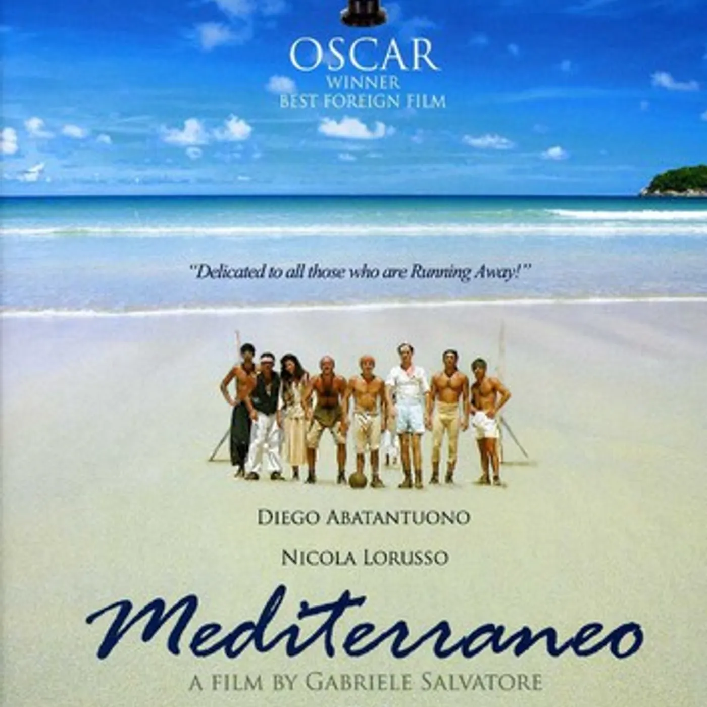 MEDITERRANEO DVD