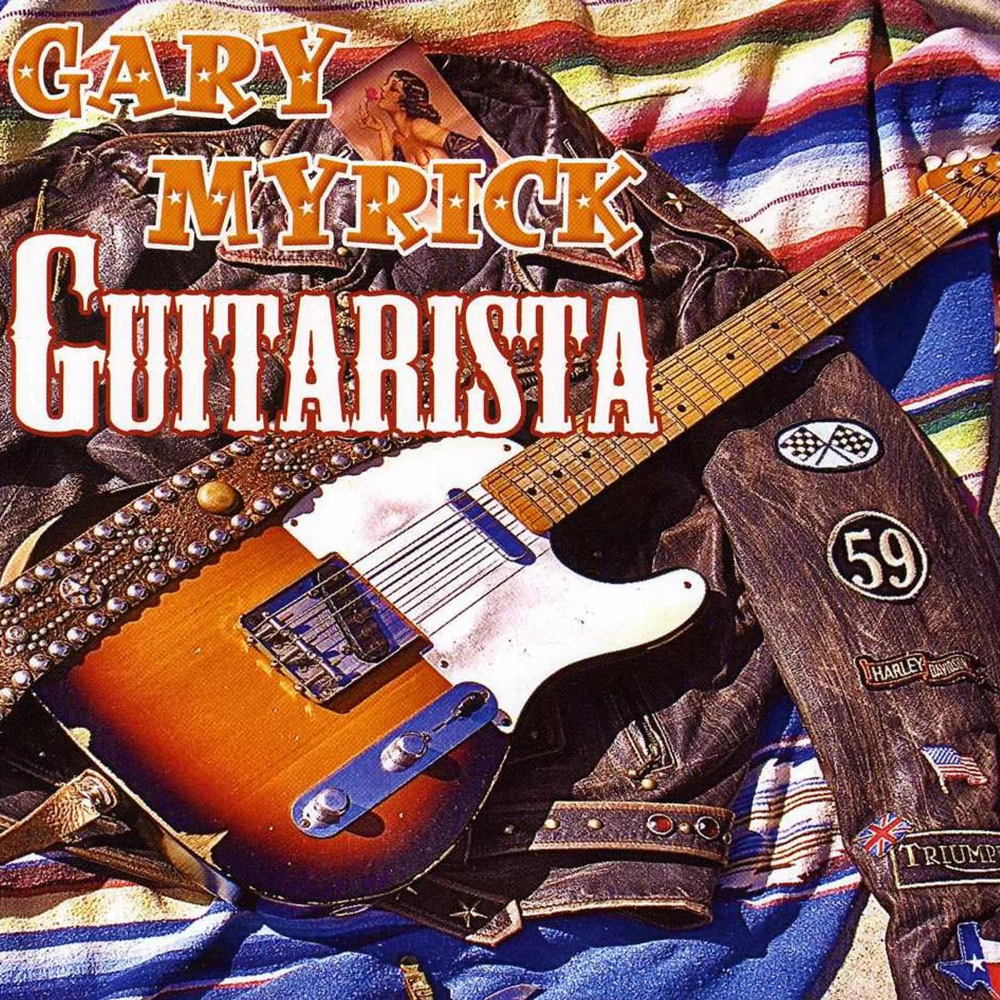 Gary Myrick GUITARISTA CD