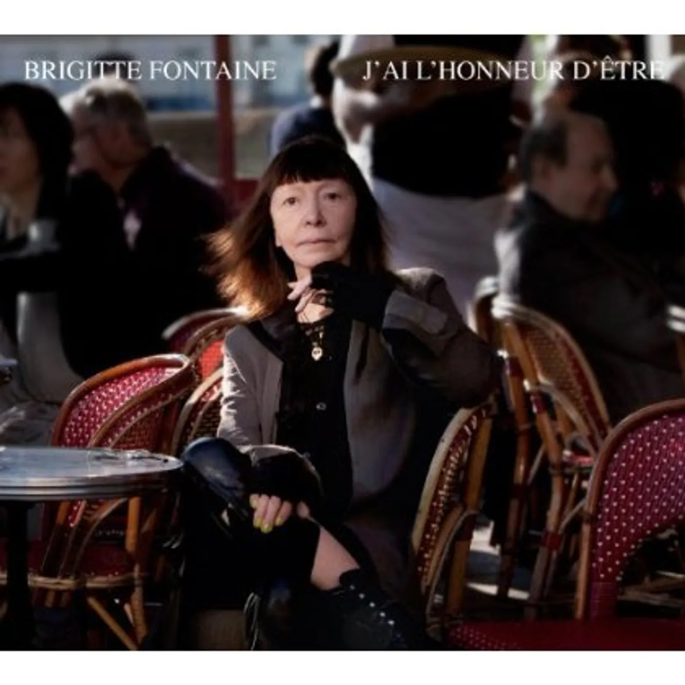 Brigitte Fontaine J'AI L'HONNEUR D'ETRE CD