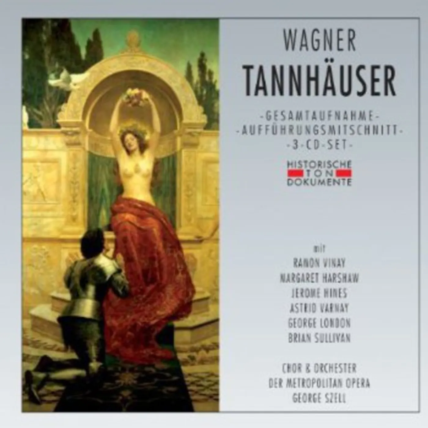 Richard Wagner TANNHAUSER CD