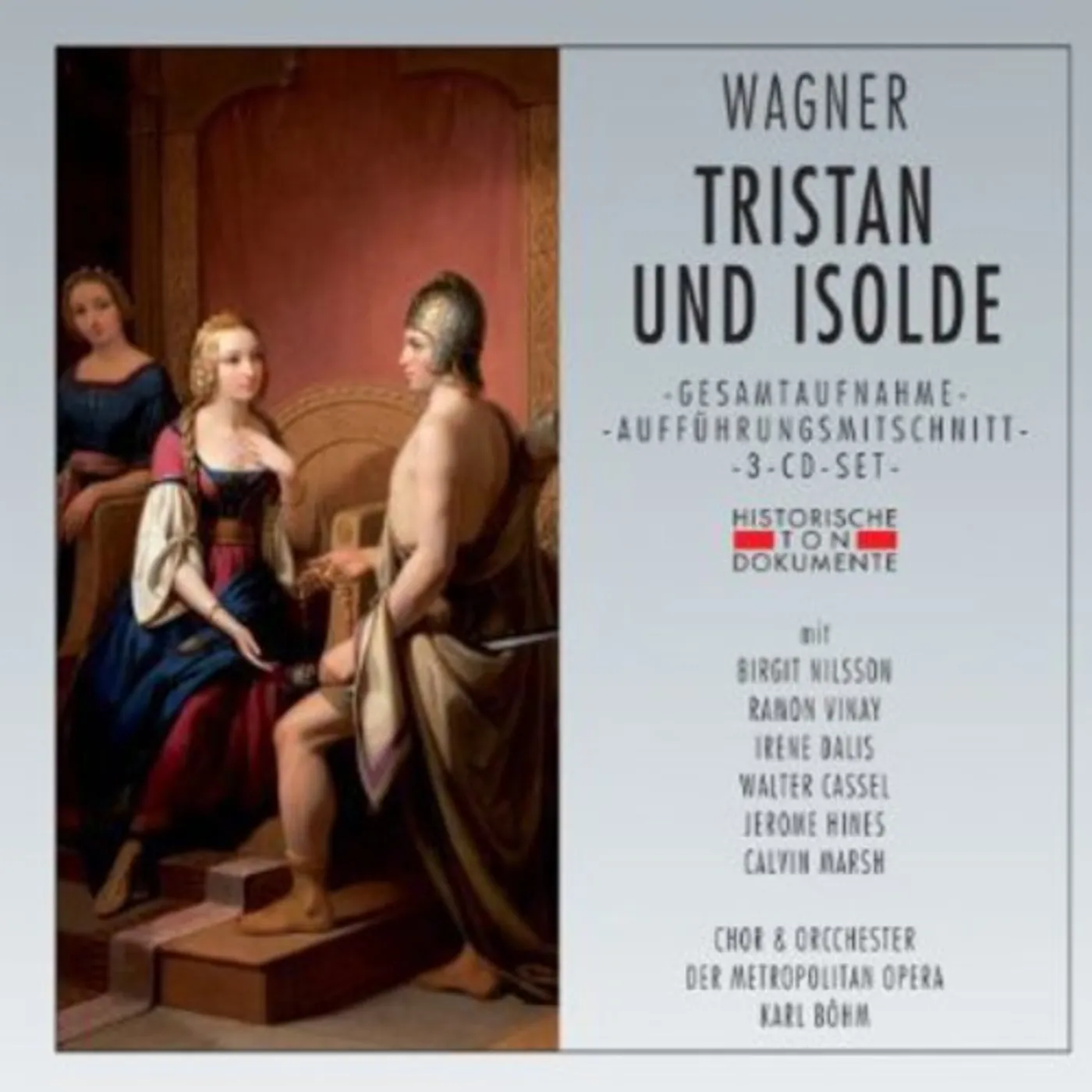 Richard Wagner TRISTAN & ISOLDE CD