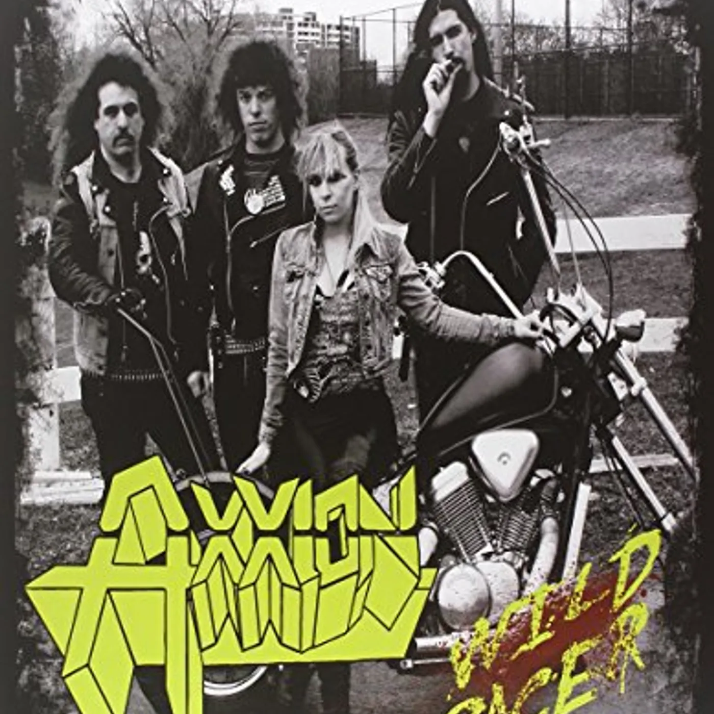 Axxion WILD RACER Vinyl Record - Holland Release