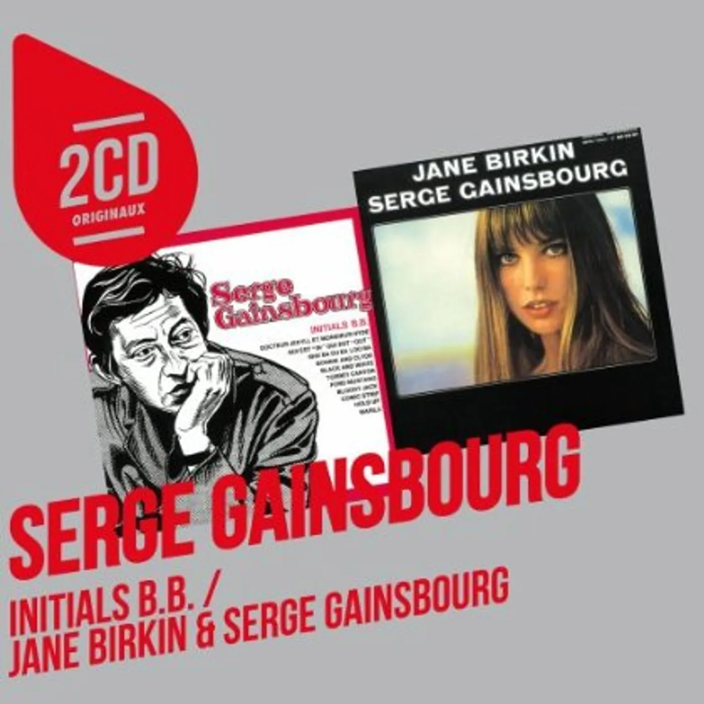 INITIALS BB/JANE BIRKIN ET SERGE GAINSBOURG CD