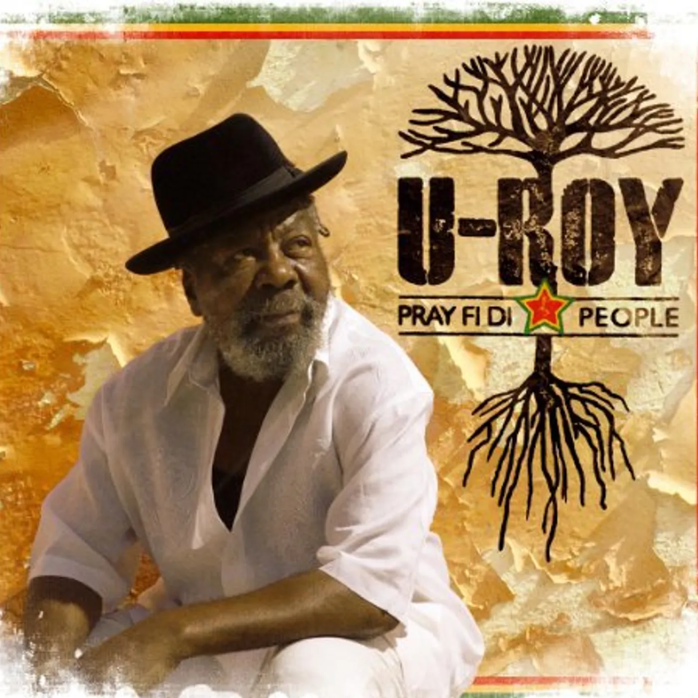 U-Roy Pray Fi Di People Vinyl Record