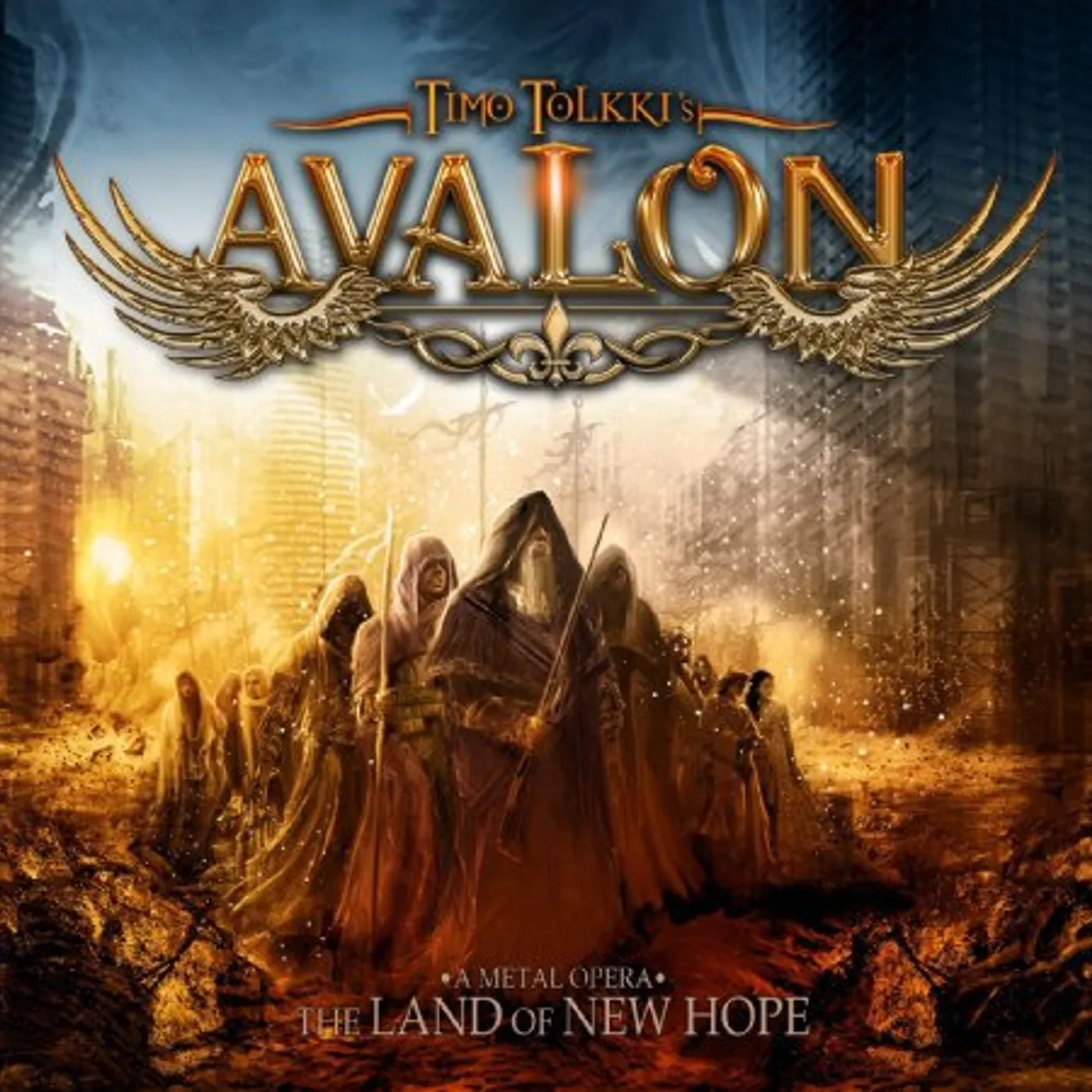 Timo Tolkki’s Avalon LAND OF NEW HOPE A METAL OPERA Vinyl Record