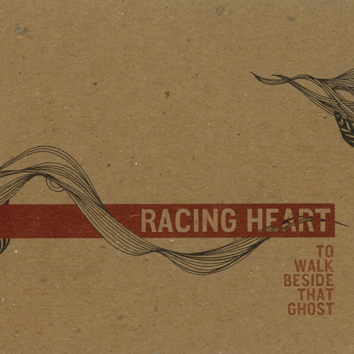 Racing Heart To walk beside that ghost Vinyl Record