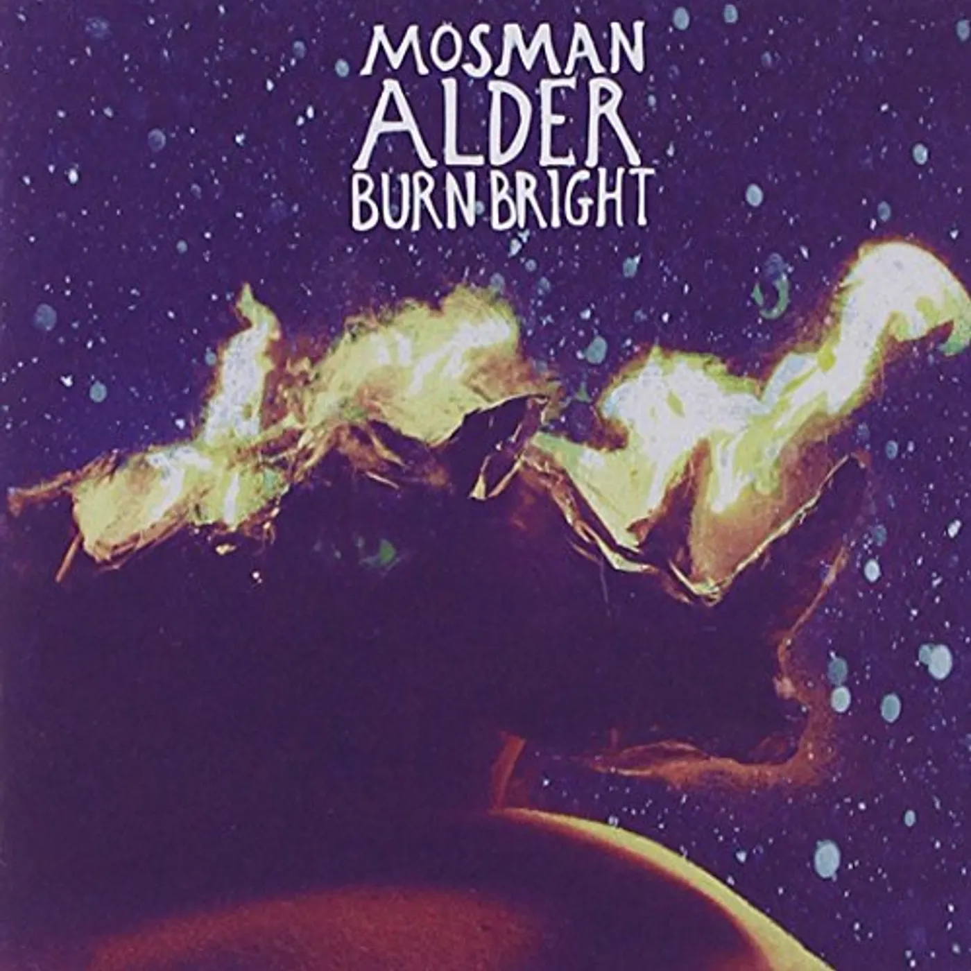 Mosman Alder BURN BRIGHT CD