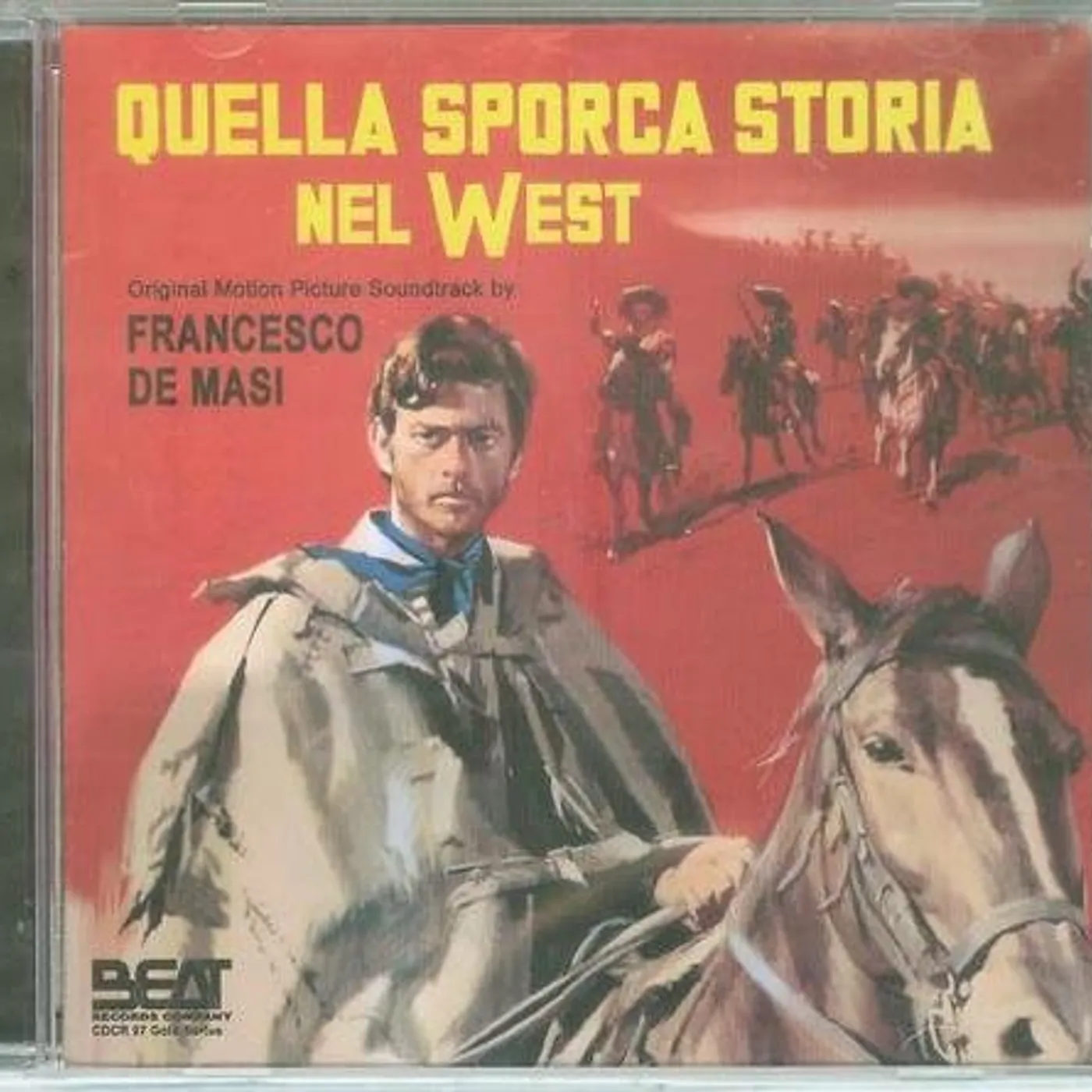 Francesco De Masi QUELLA SPORCA STORIA NEL WES CD