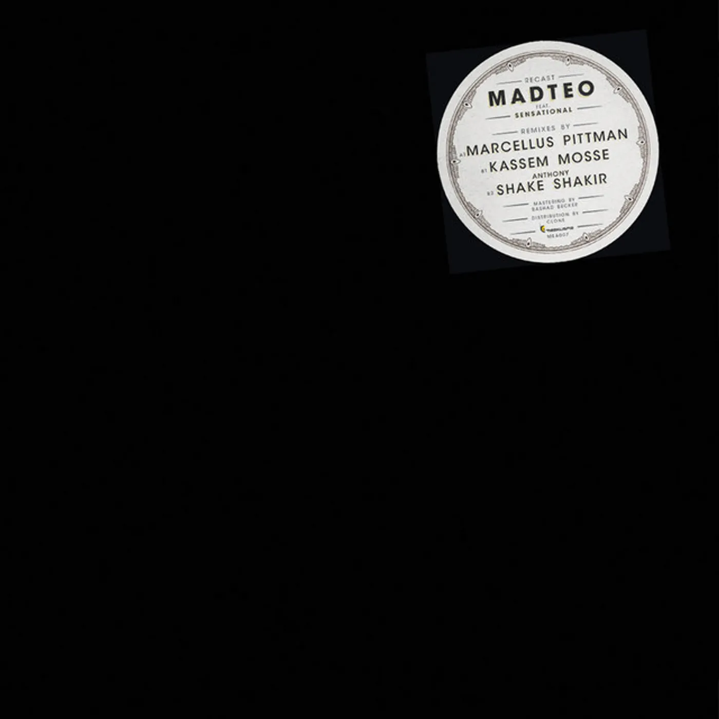 Madteo Recast Vinyl Record