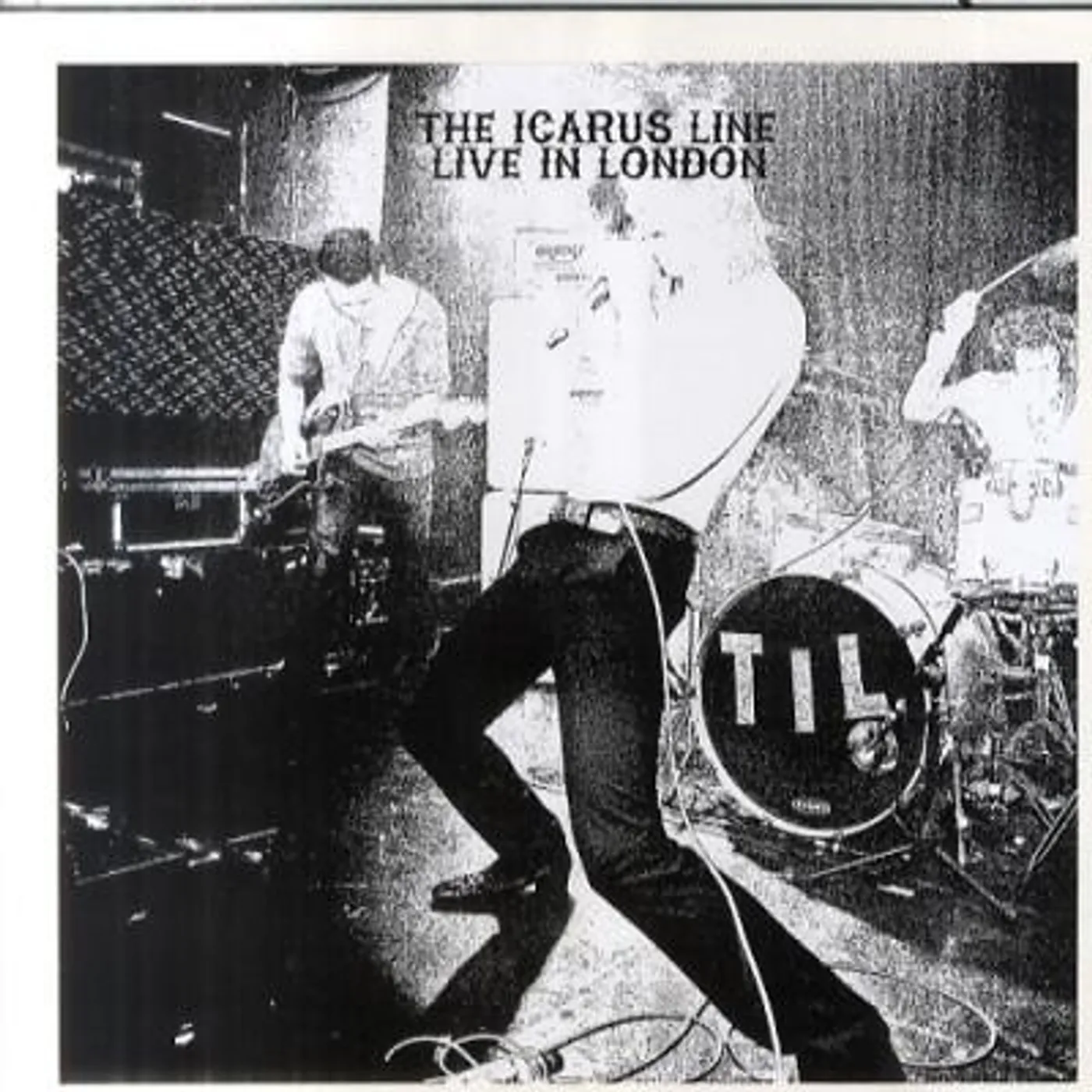 The Icarus Line LIVE IN LONDON Vinyl Record