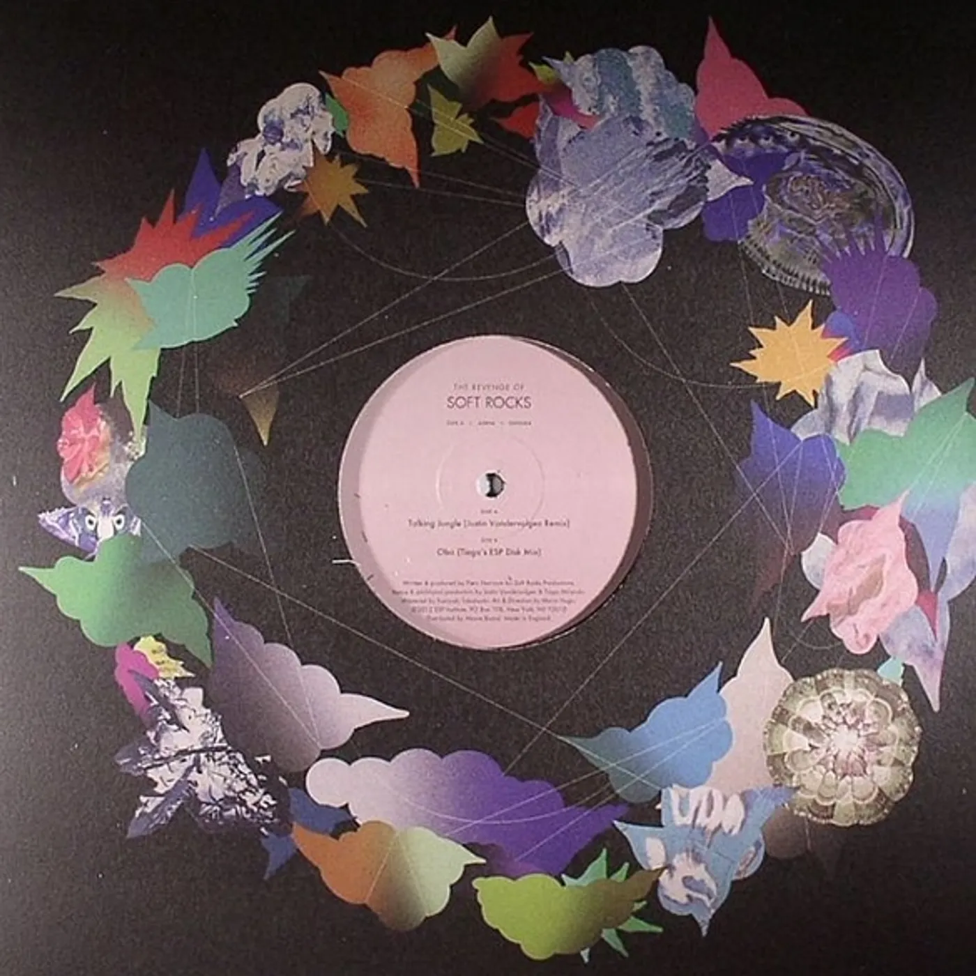 Soft Rocks TALKING JUNGLE Vinyl Record