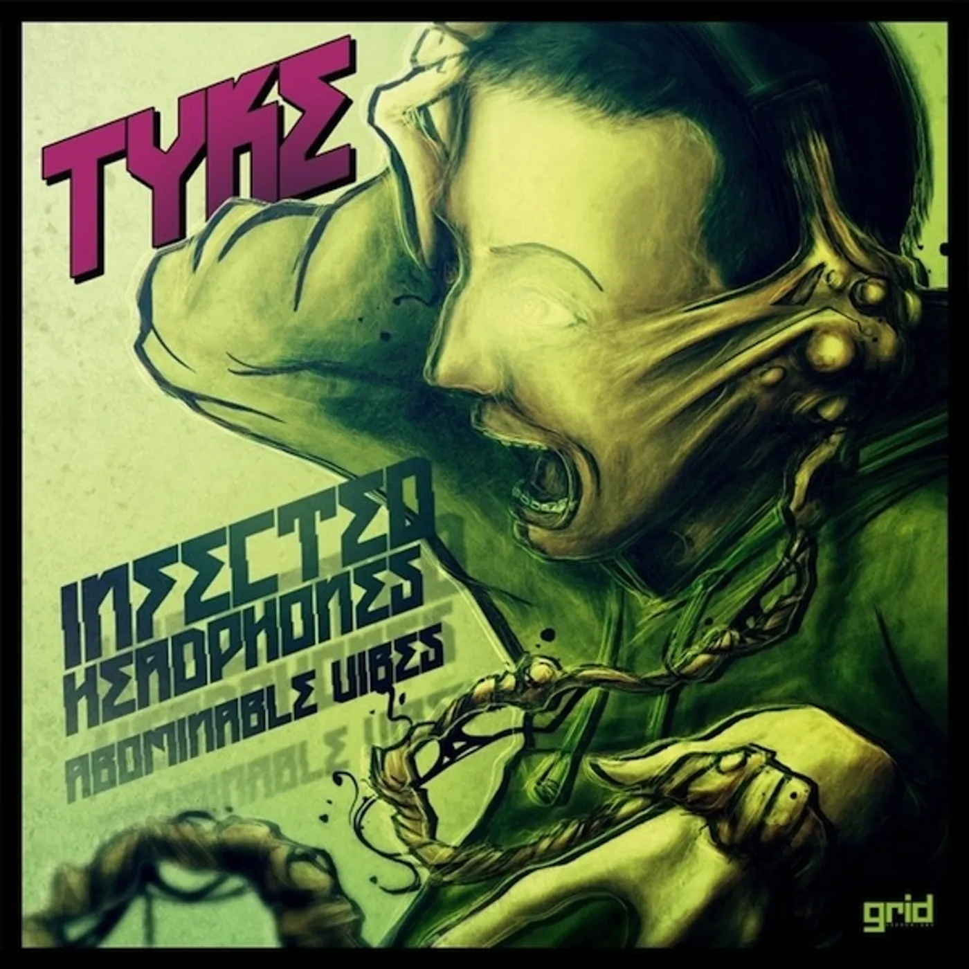 Tyke INFECTED HEADPHONES Vinyl Record