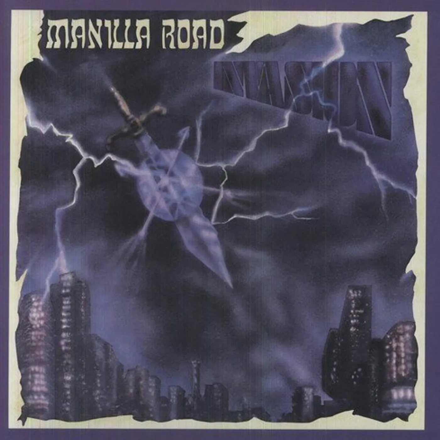 Manilla Road Invasion Vinyl Record