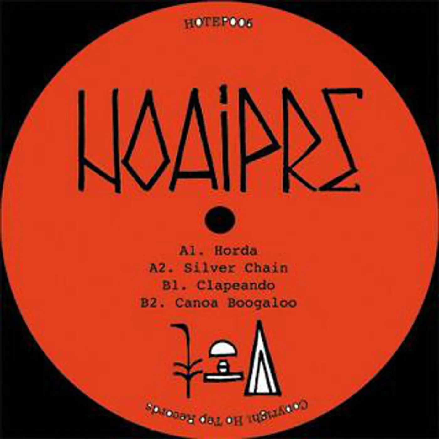 Noaipre HORDA Vinyl Record