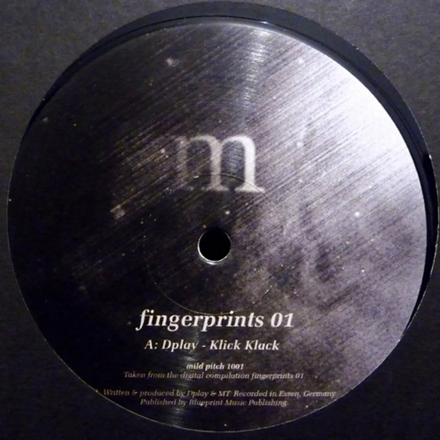 Dplay/Ribn FINGERPRINTS 01 Vinyl Record