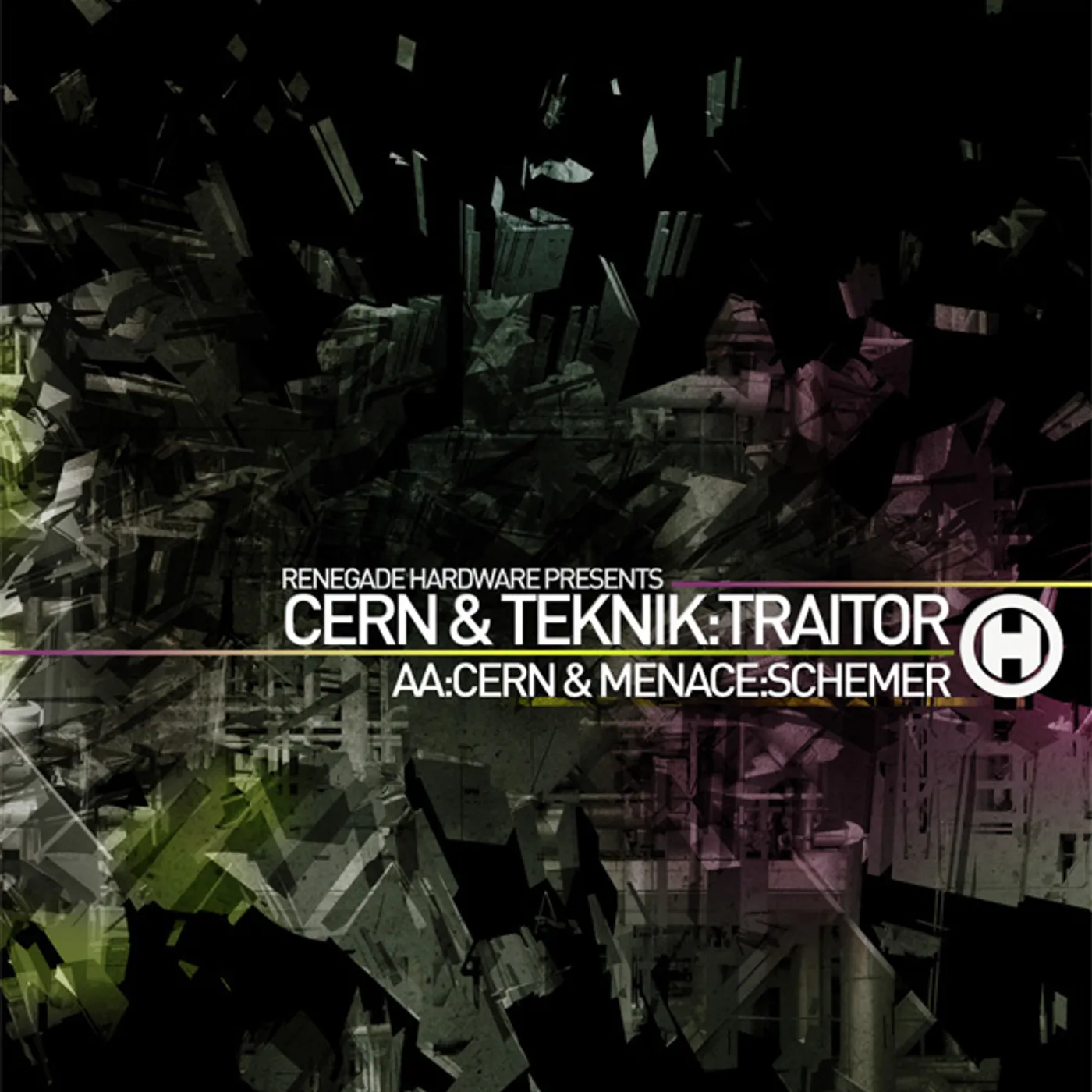 Cern/Teknik/Menace TRAITOR/SCHEMER Vinyl Record