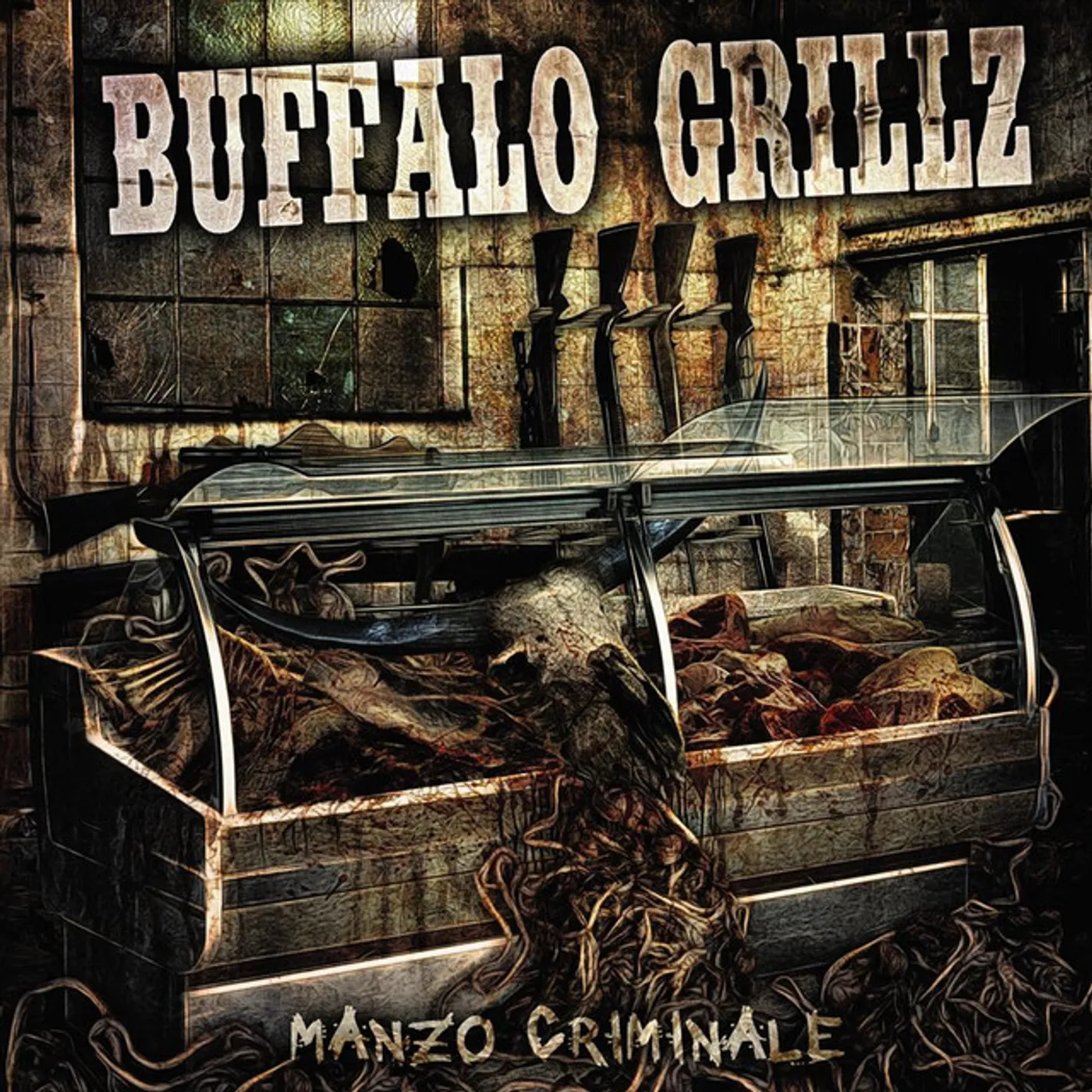 Buffalo Grillz Manzo Criminale Vinyl Record