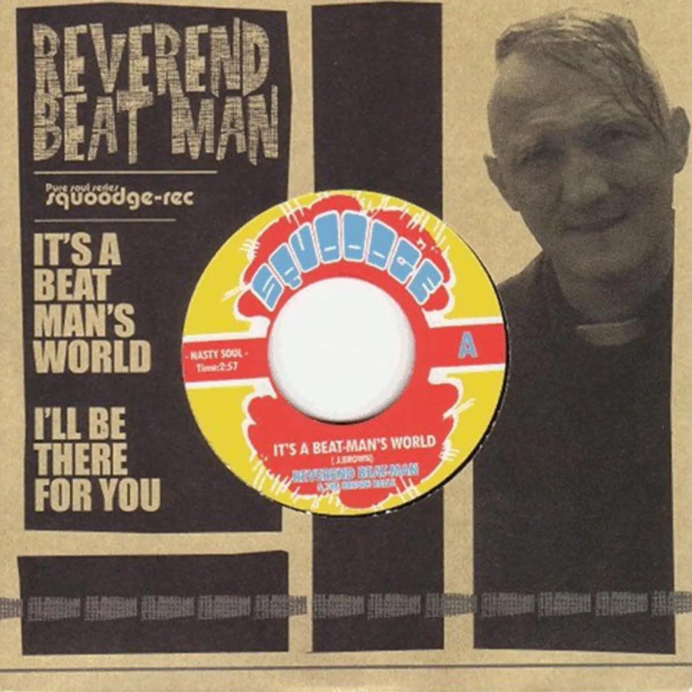 Reverend Beat-Man It's A Beat-Man's World Vinyl Record