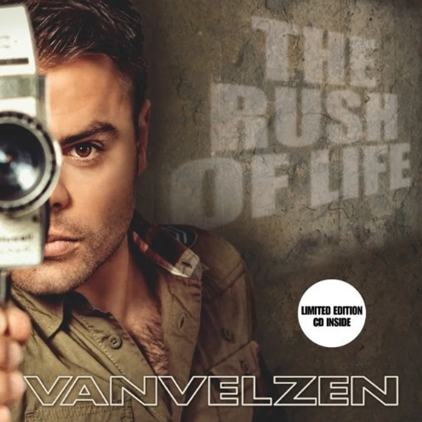 VanVelzen RUSH OF LIFE Vinyl Record