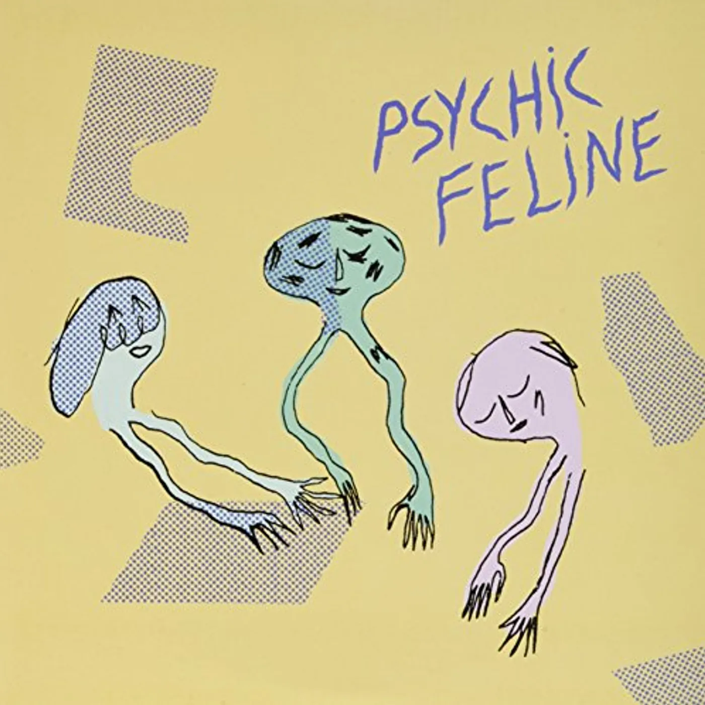 Psychic Feline WHITE WALLS Vinyl Record