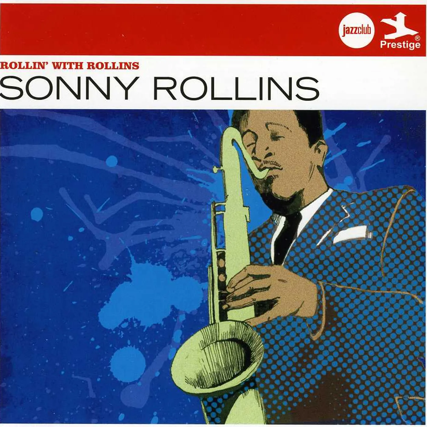 Sonny Rollins JAZZ CLUB-ROLLIN' WITH ROLLINS CD