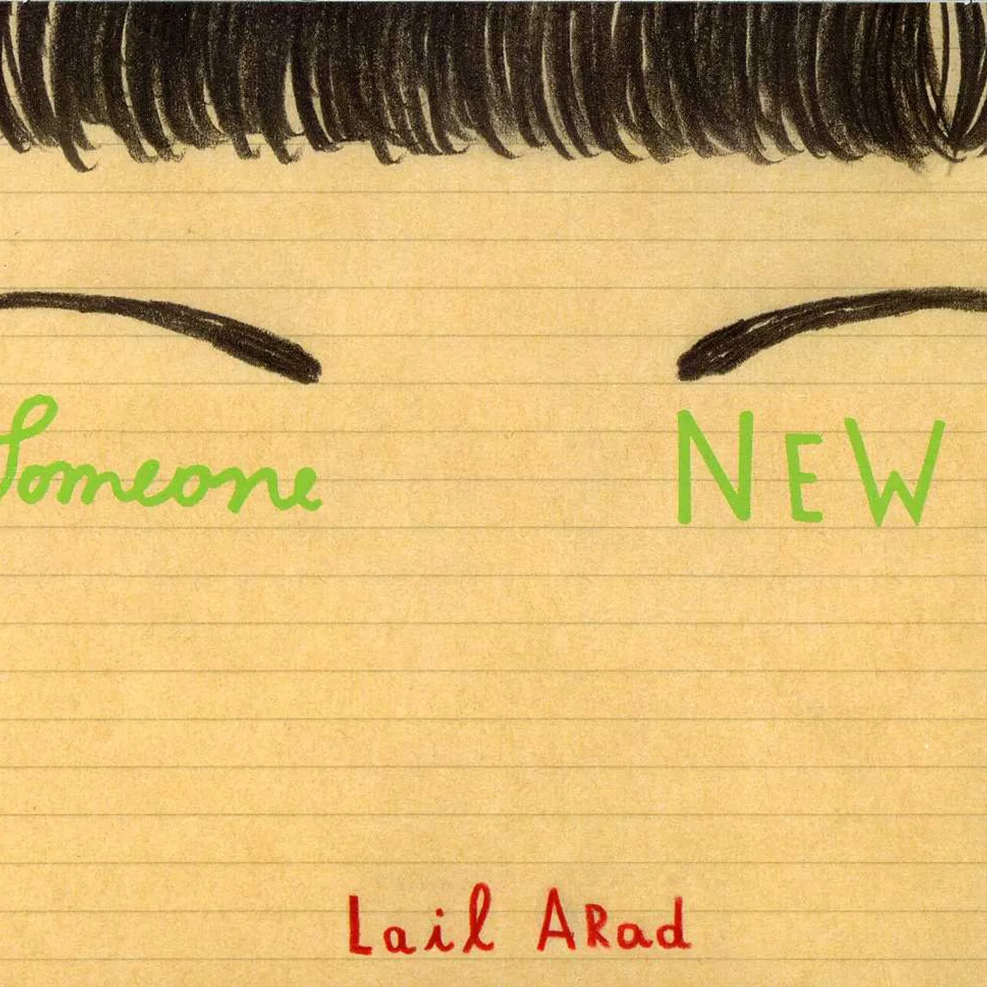 Lail Arad SOMEONE NEW CD