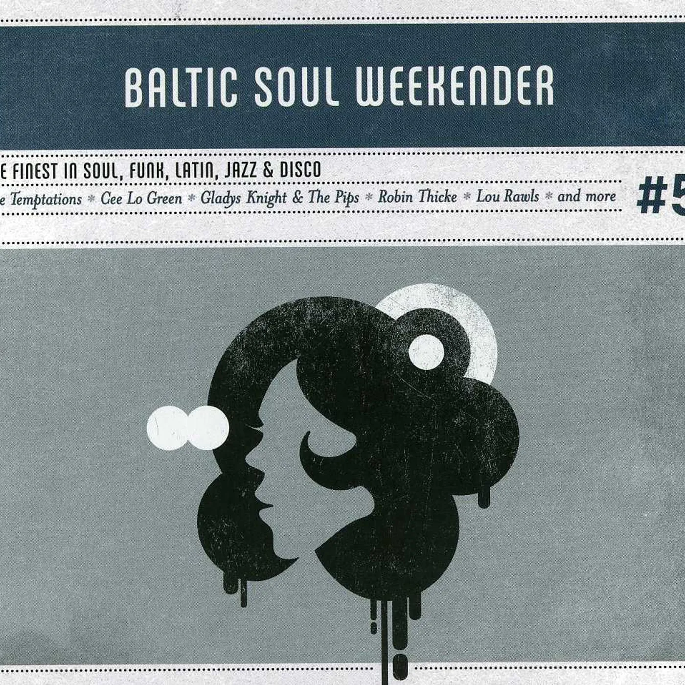 VOL. 5-BALTIC SOUL WEEKENDER CD