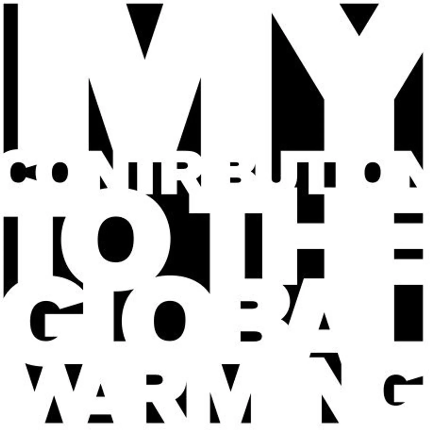 Étienne de Crécy MY CONTRIBUTION TO THE GLOBAL WARMING (GER) Vinyl Record