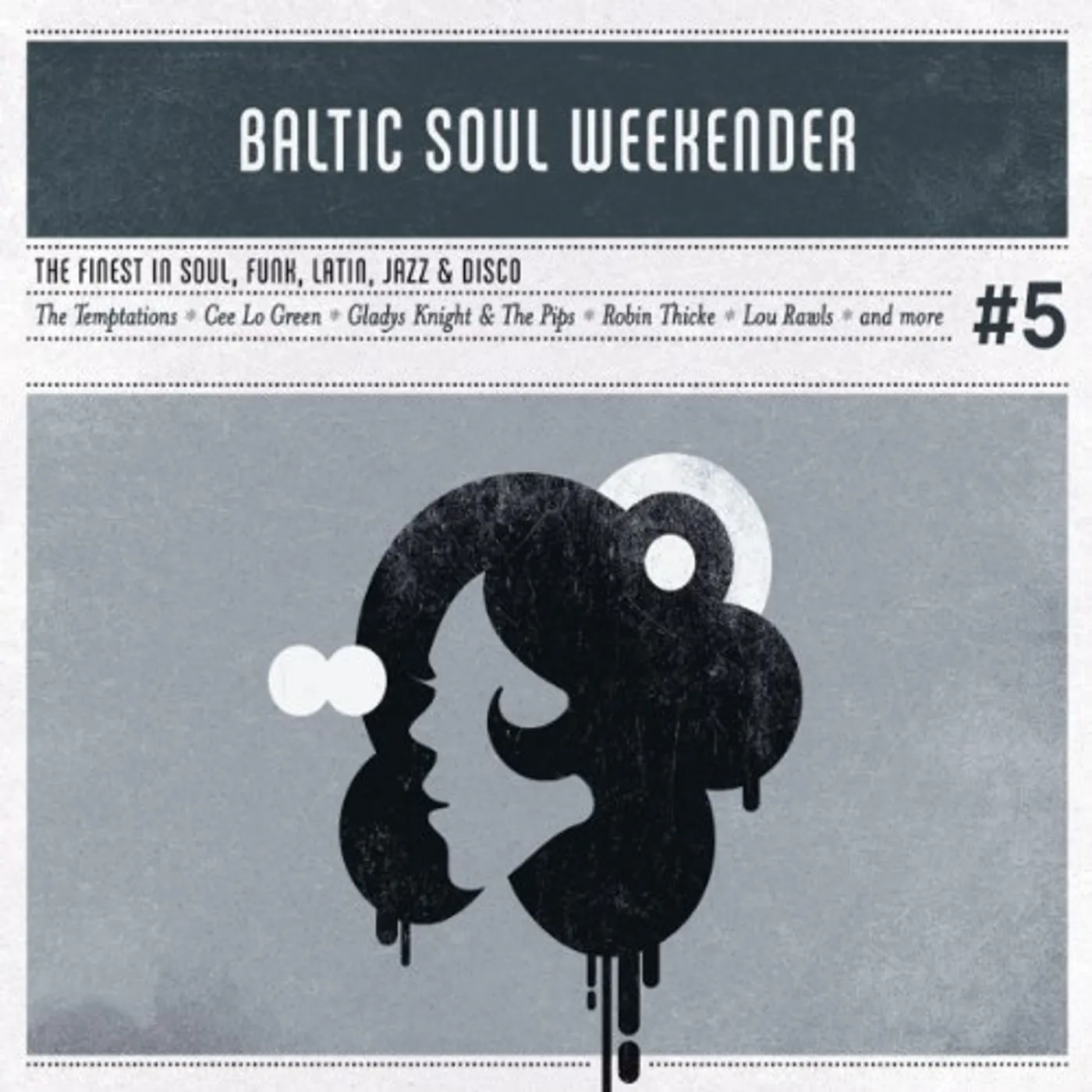 VOL. 5-BALTIC SOUL WEEKENDER Vinyl Record